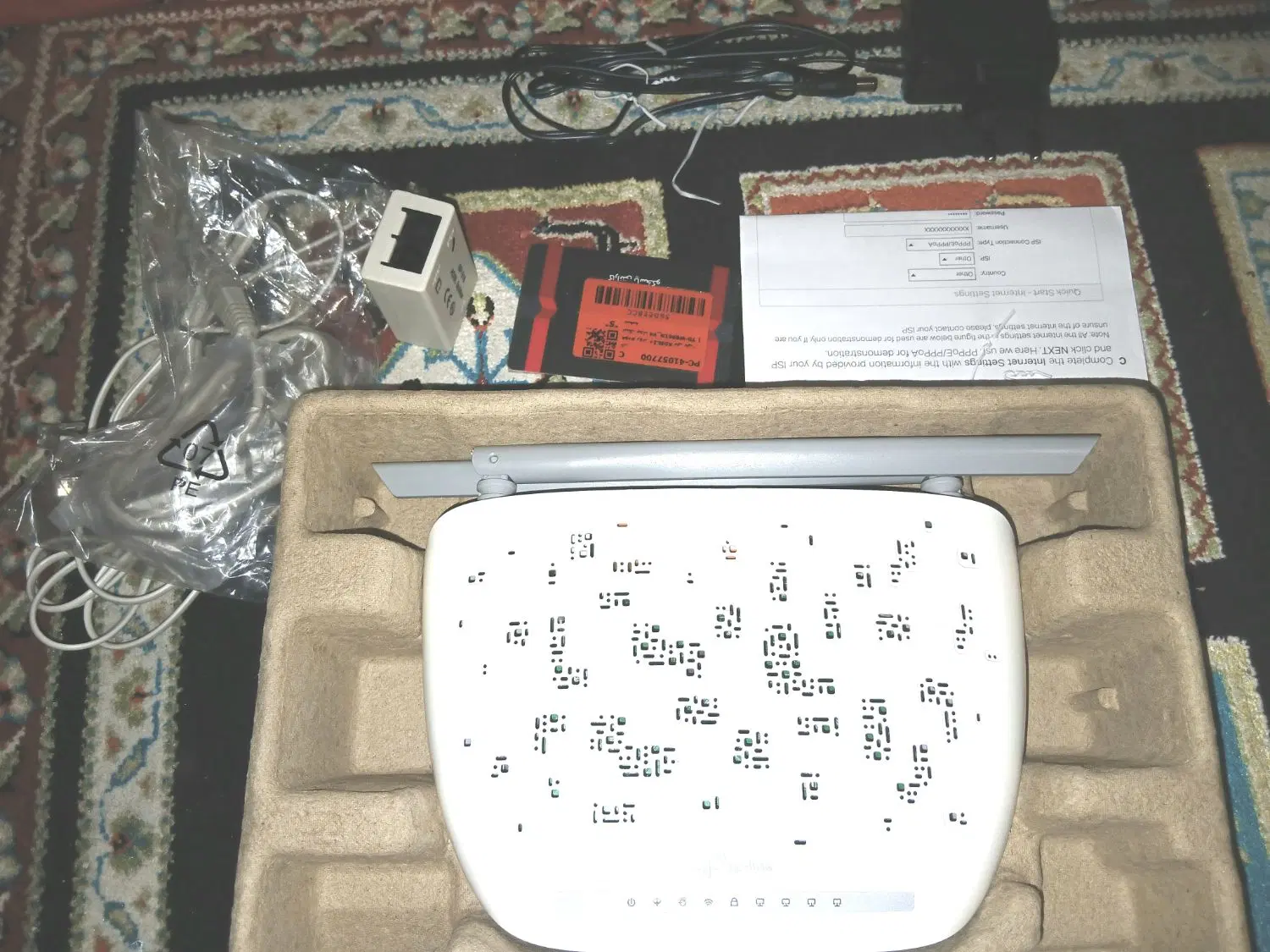 مودم ADSL2+ مدل TD-W8961N|مودم و تجهیزات شبکه|تهران, قلهک|دیوار