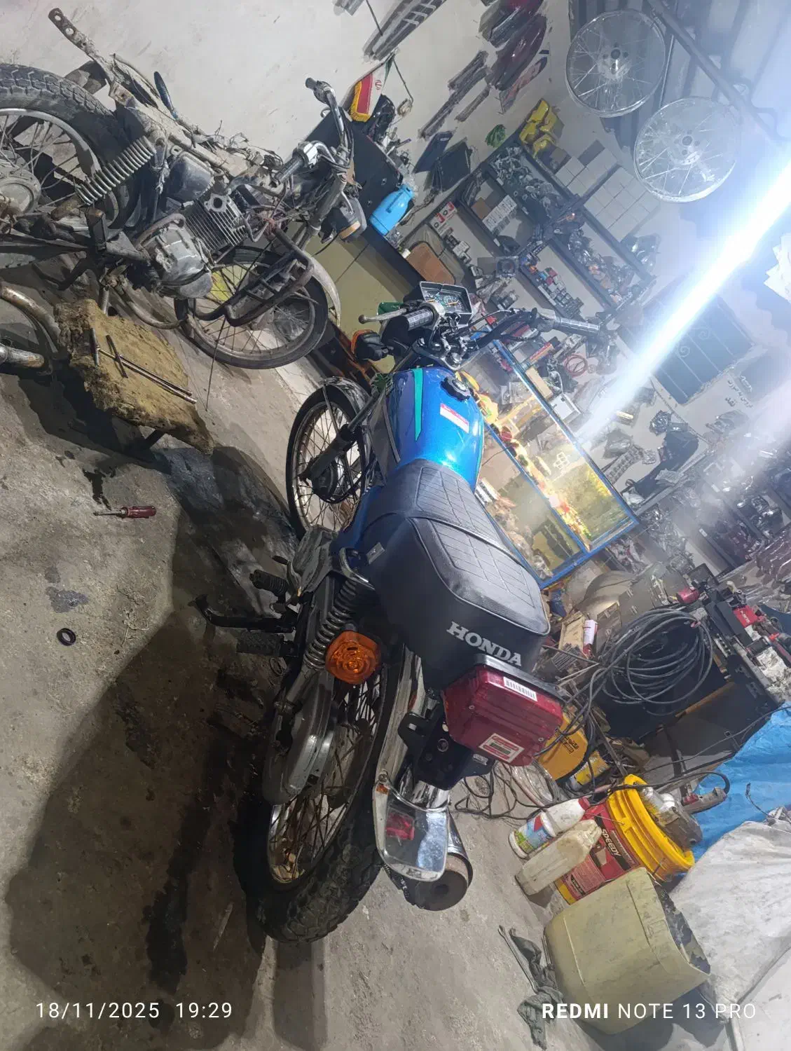 موتور مزایده از ۱۲ملیون تا ۱۵ملیون|موتورسیکلت|پارسآباد, |دیوار