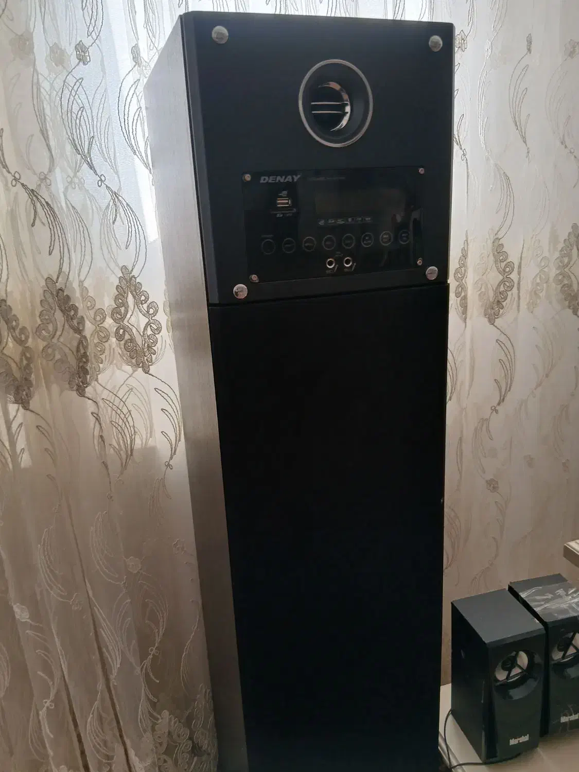 اسپیکرخانگی بزرگ|سیستم صوتی خانگی|اردبیل, |دیوار