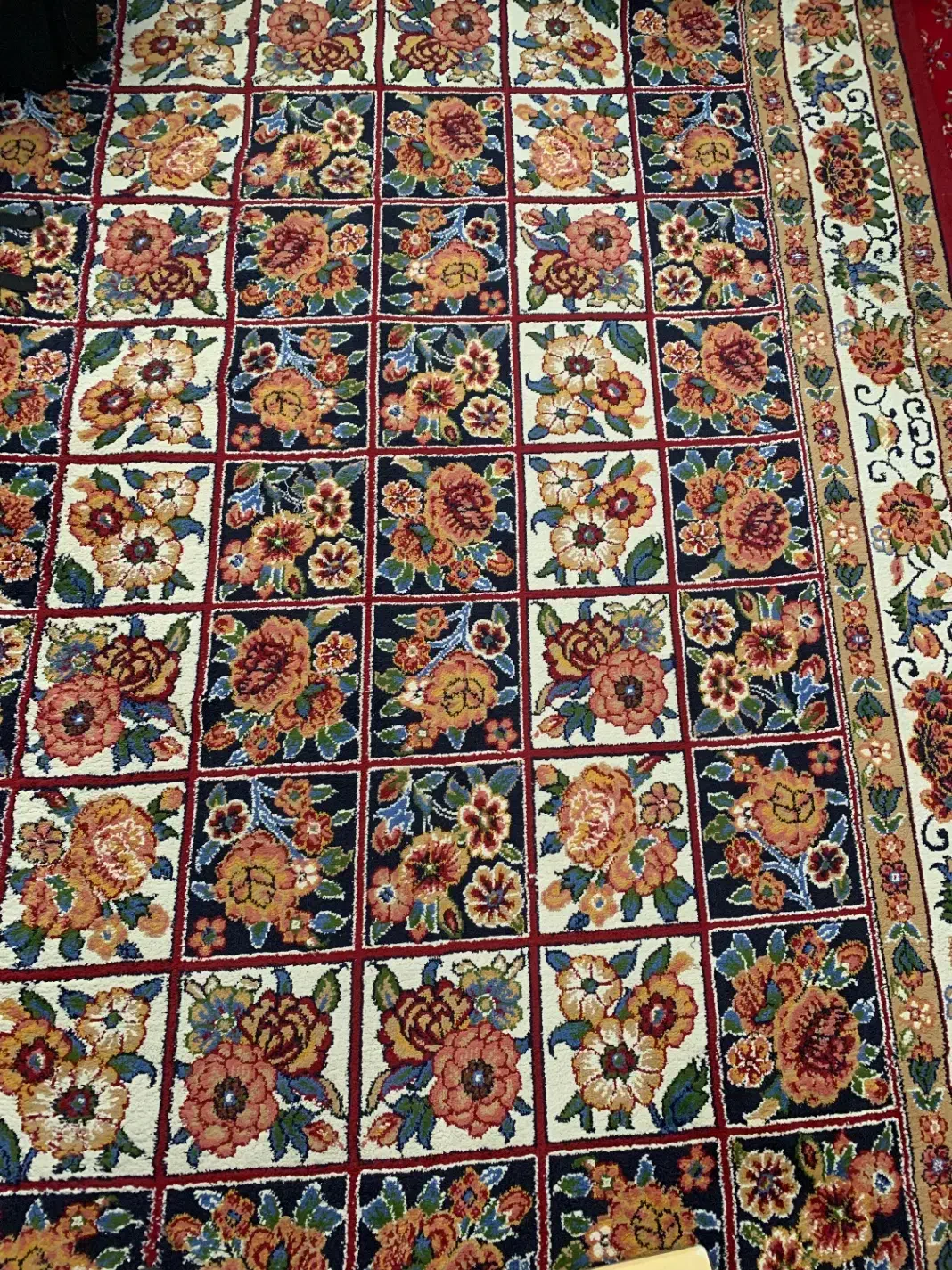 فرش گلیم قالی|گلیم، جاجیم، گبه|قوچان, |دیوار