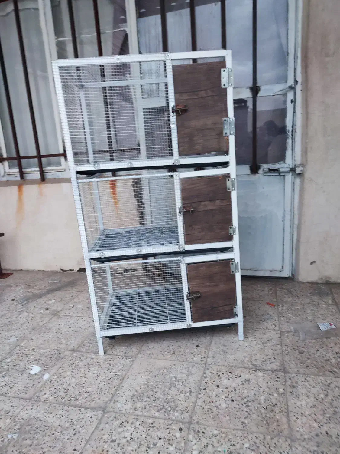 قفس جفتگاه 60*40|لوازم جانبی حیوانات|مشهد, کارگران|دیوار