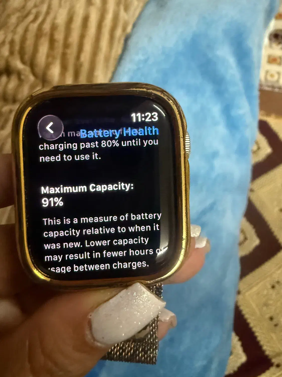 اپل واچ سری ۷|لوازم جانبی موبایل و تبلت|اهواز, نادری|دیوار