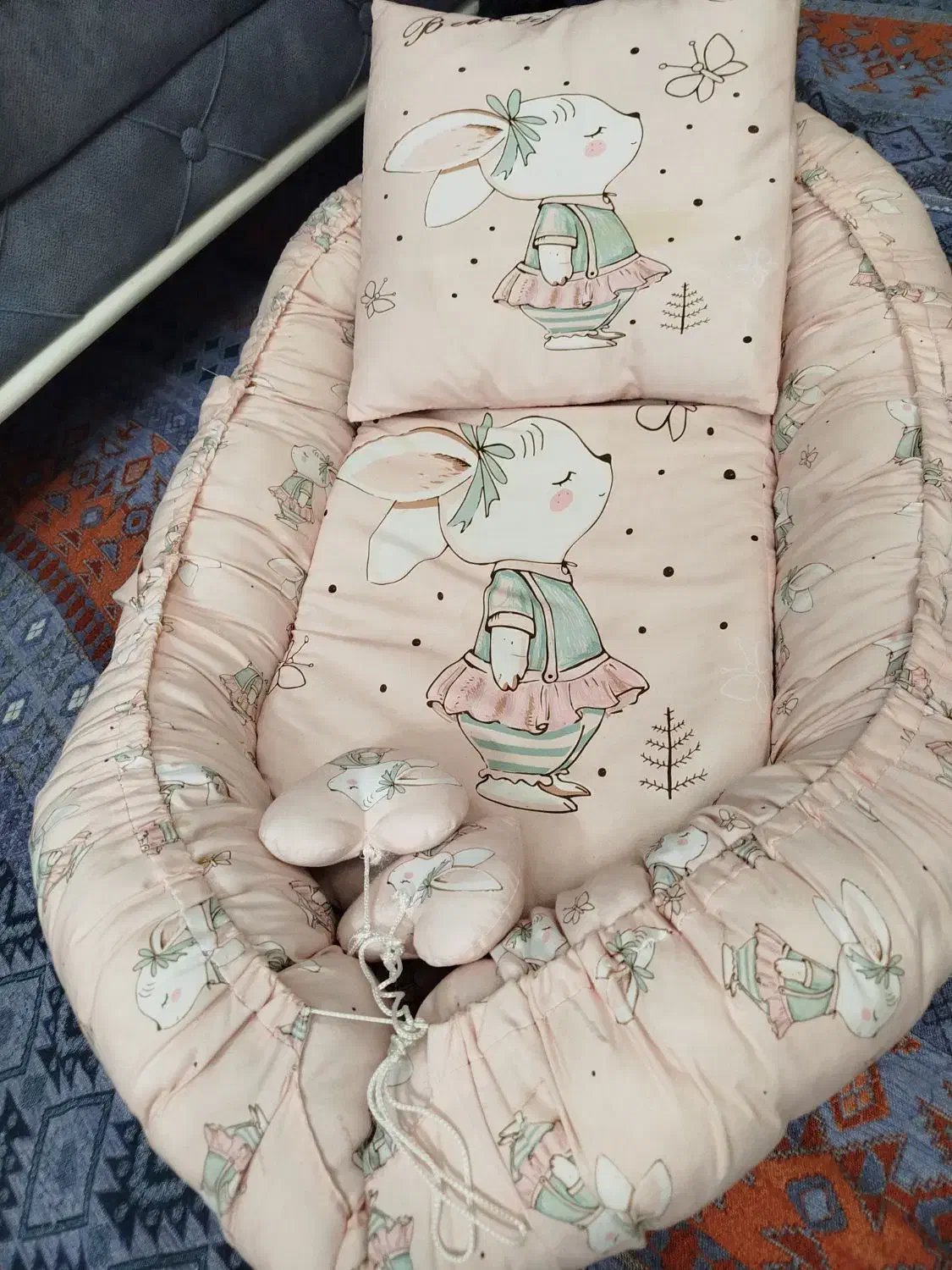 سرویس رختخواب نوزاد|اسباب و اثاث بچه|ملایر, |دیوار