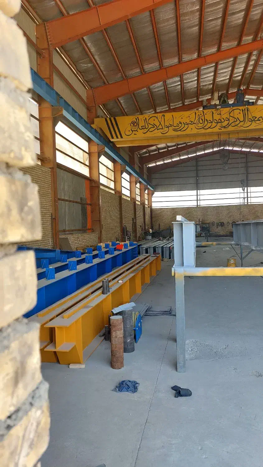 سوله صنعتی با جرثقیل ۲۵تن و۱۰ تن|اجارهٔ دفتر صنعتی، کشاورزی، تجاری|باغ بهادران, |دیوار