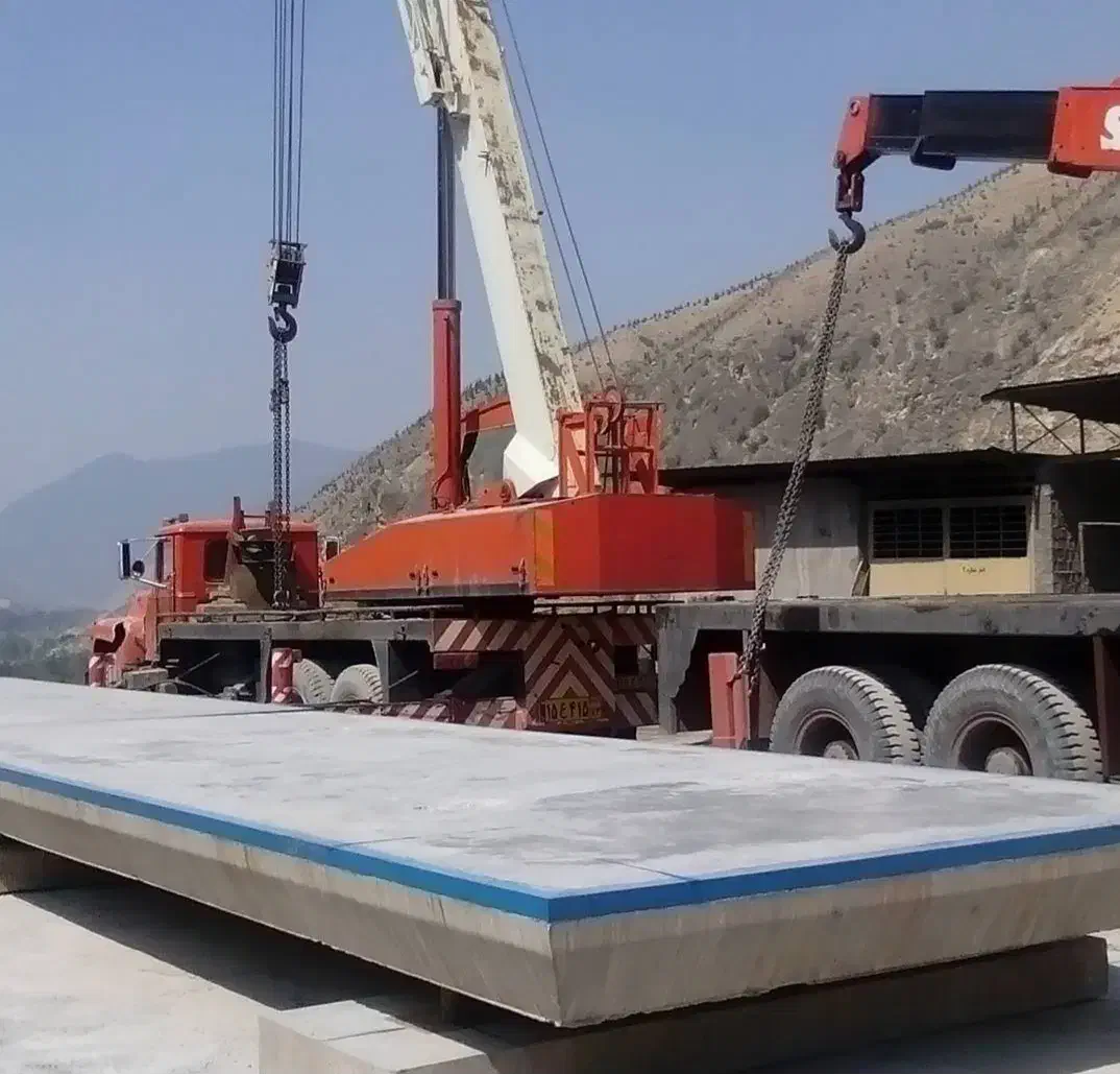 نصب و سرویس باسکول ۶۰ تنی جودکی ترازو|ماشینآلات صنعتی|خرمآباد, |دیوار