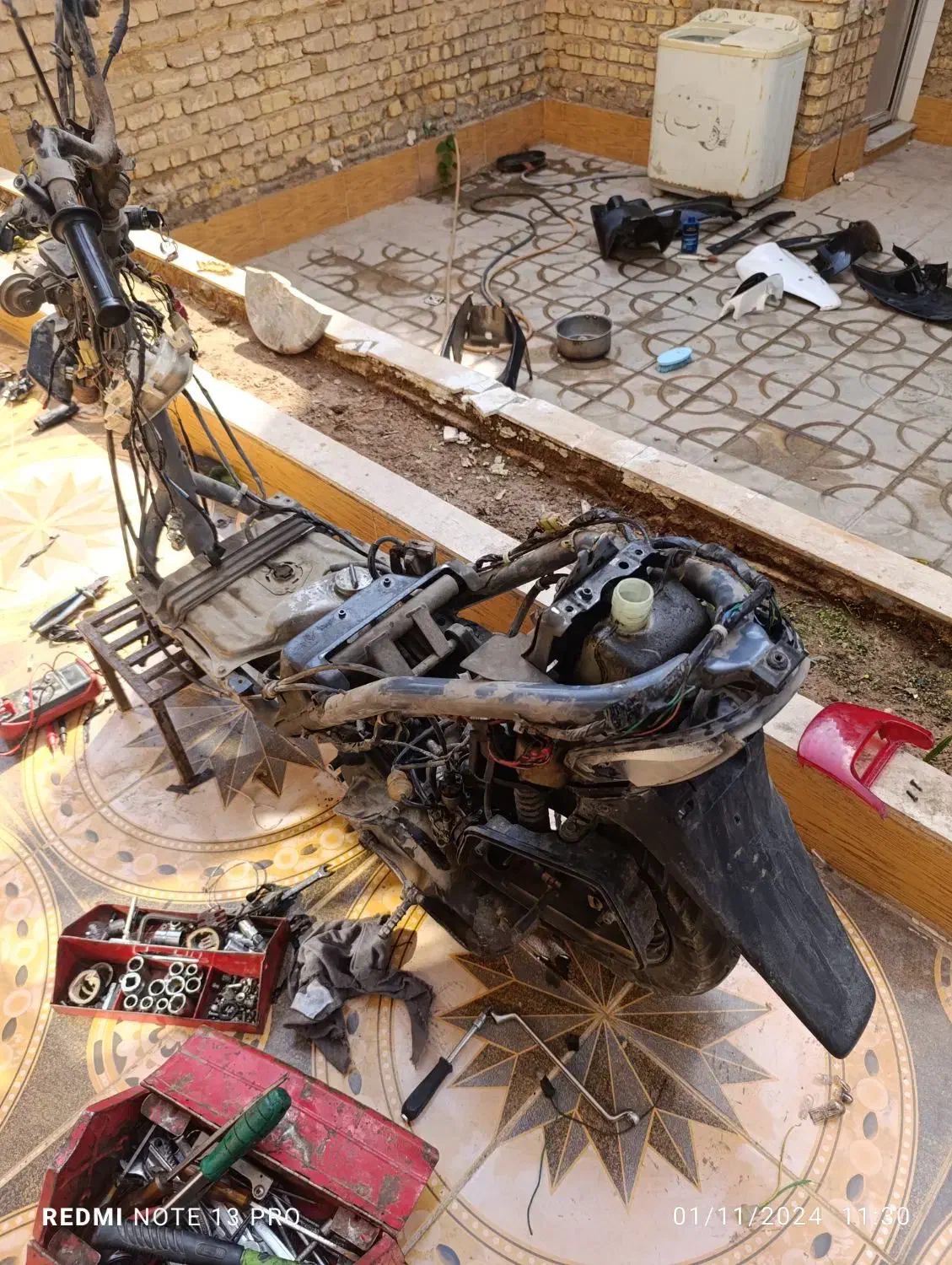 تعمیر موتور سیکلت عباسی|خدمات موتور و ماشین|شیراز, شیخ روزبهان|دیوار