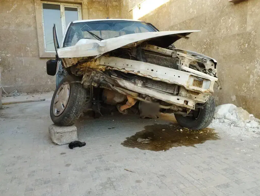 سلام پراید۱۵۱ تصادفی|خودرو سواری و وانت|بندر ماهشهر, |دیوار