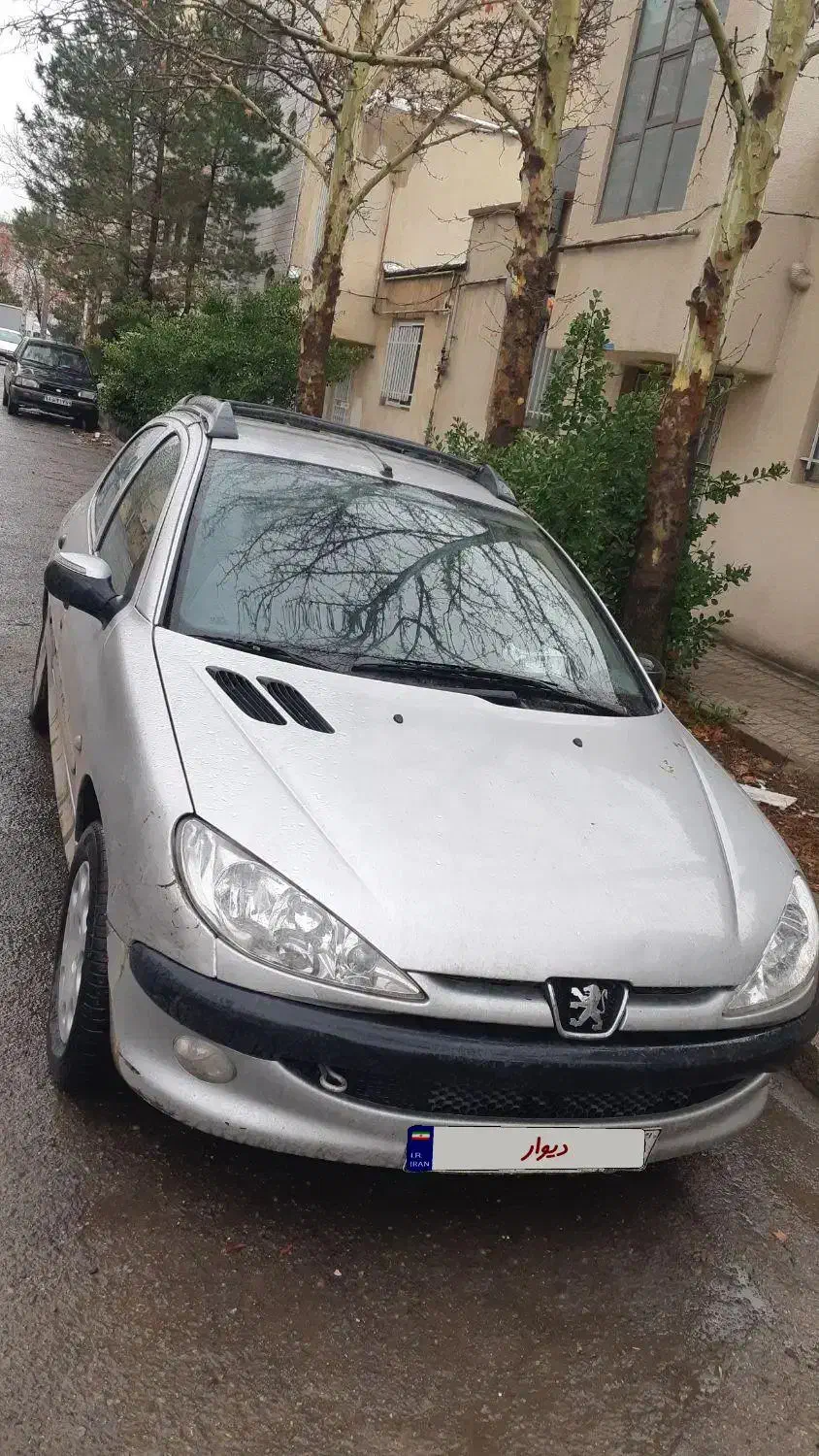 ۲۰۶ مدل ۸۳|خودرو سواری و وانت|قزوین, |دیوار