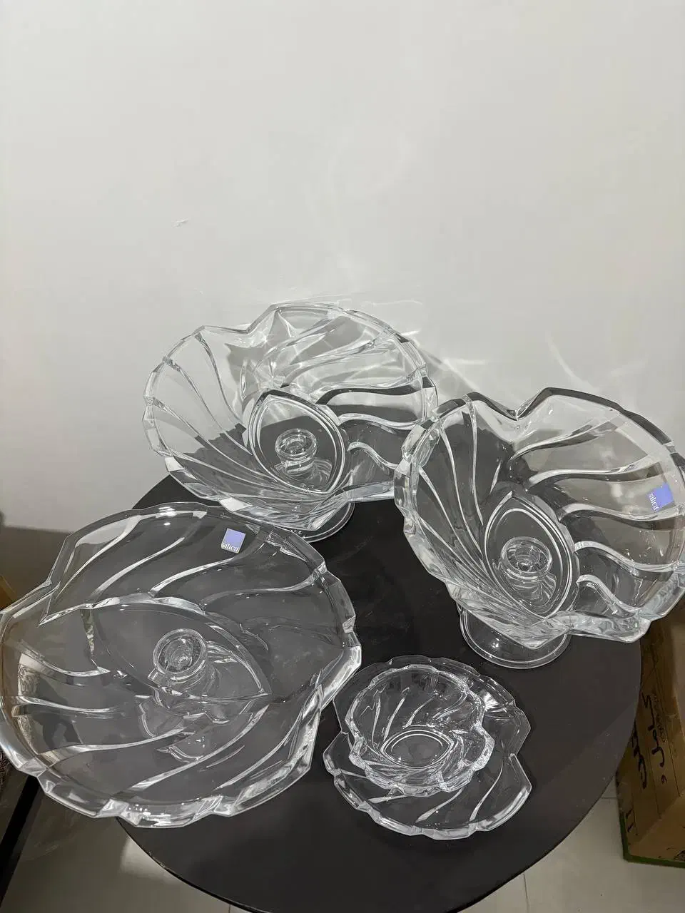 سرویس کریستال ژاپن|ظروف سرو و پذیرایی|پاکدشت, پاکدشت (مامازند)|دیوار