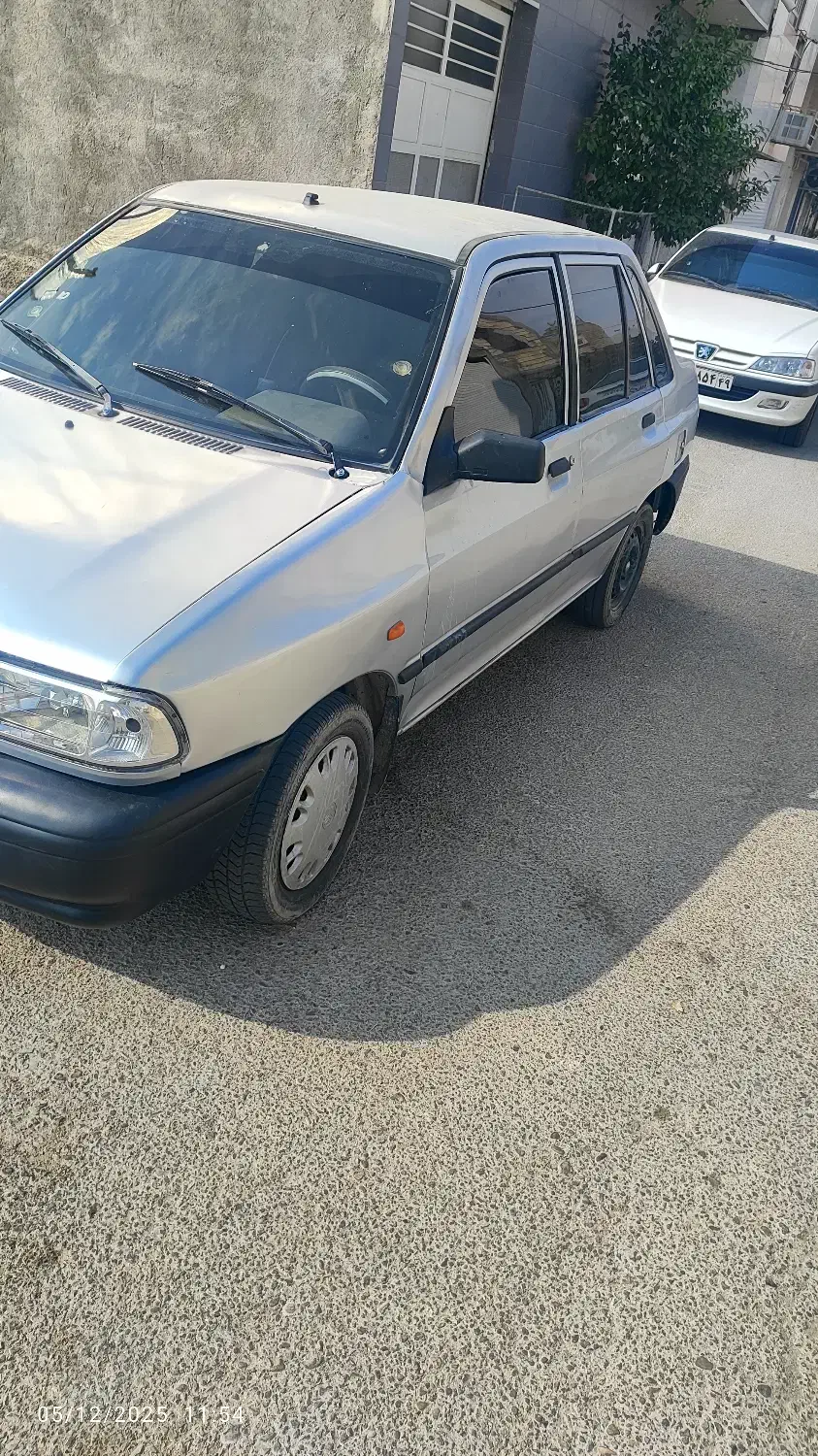 پراید دوگانه شرکتی ۸۶ رنگ نقره ای|خودرو سواری و وانت|چرام, |دیوار