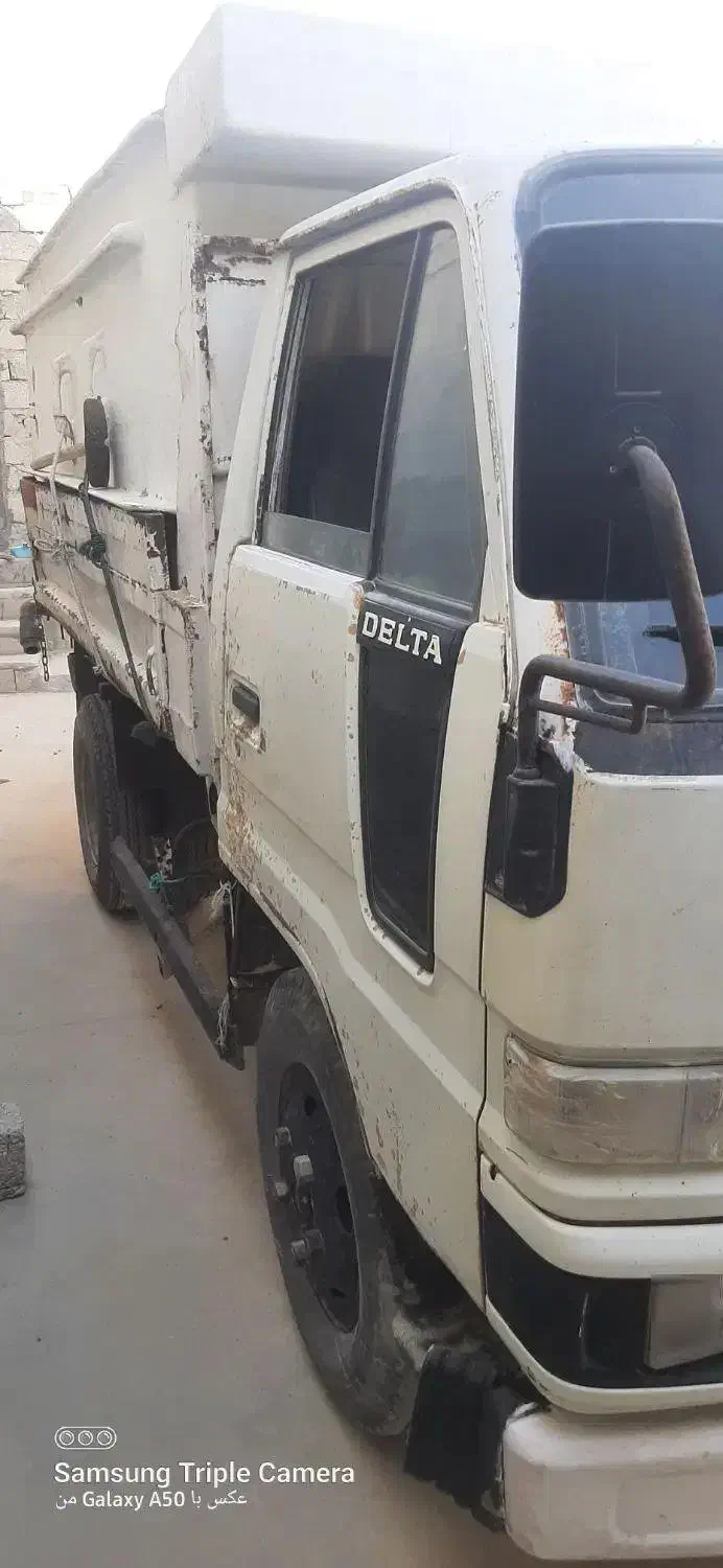 کامیونت کمپرسی دایهاتسو|خودرو سنگین|قشم, |دیوار