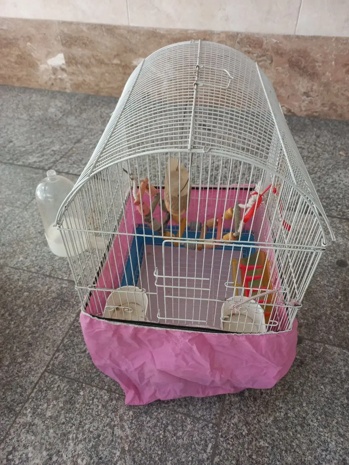 قفس پرنده با لوازم|لوازم جانبی حیوانات|فردیس, شهرک راه آهن|دیوار