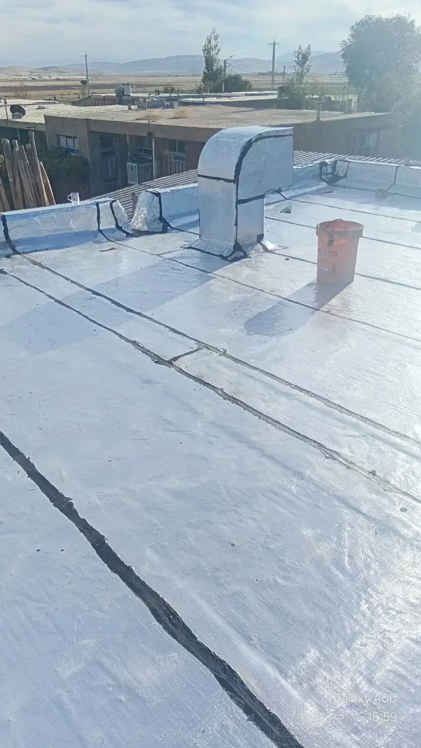 ایزوگام وقیرگونی .|خدمات پیشه و مهارت|اسدآباد, |دیوار