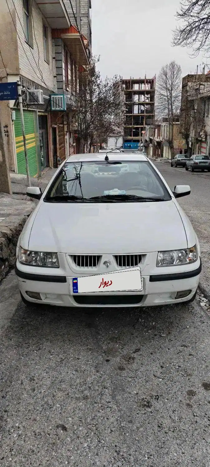 سمند lx 92|خودرو سواری و وانت|خمین, |دیوار