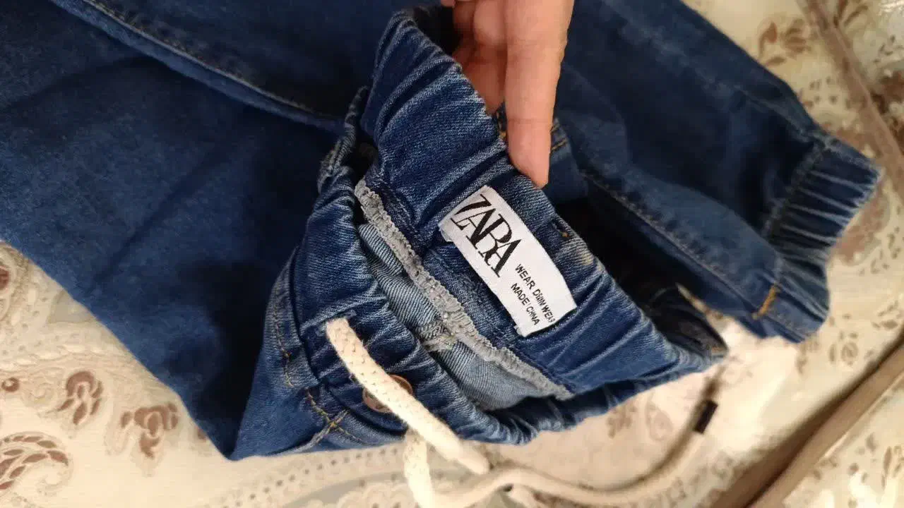 شلوار جین برند زارا|لباس|قم, پردیسان|دیوار