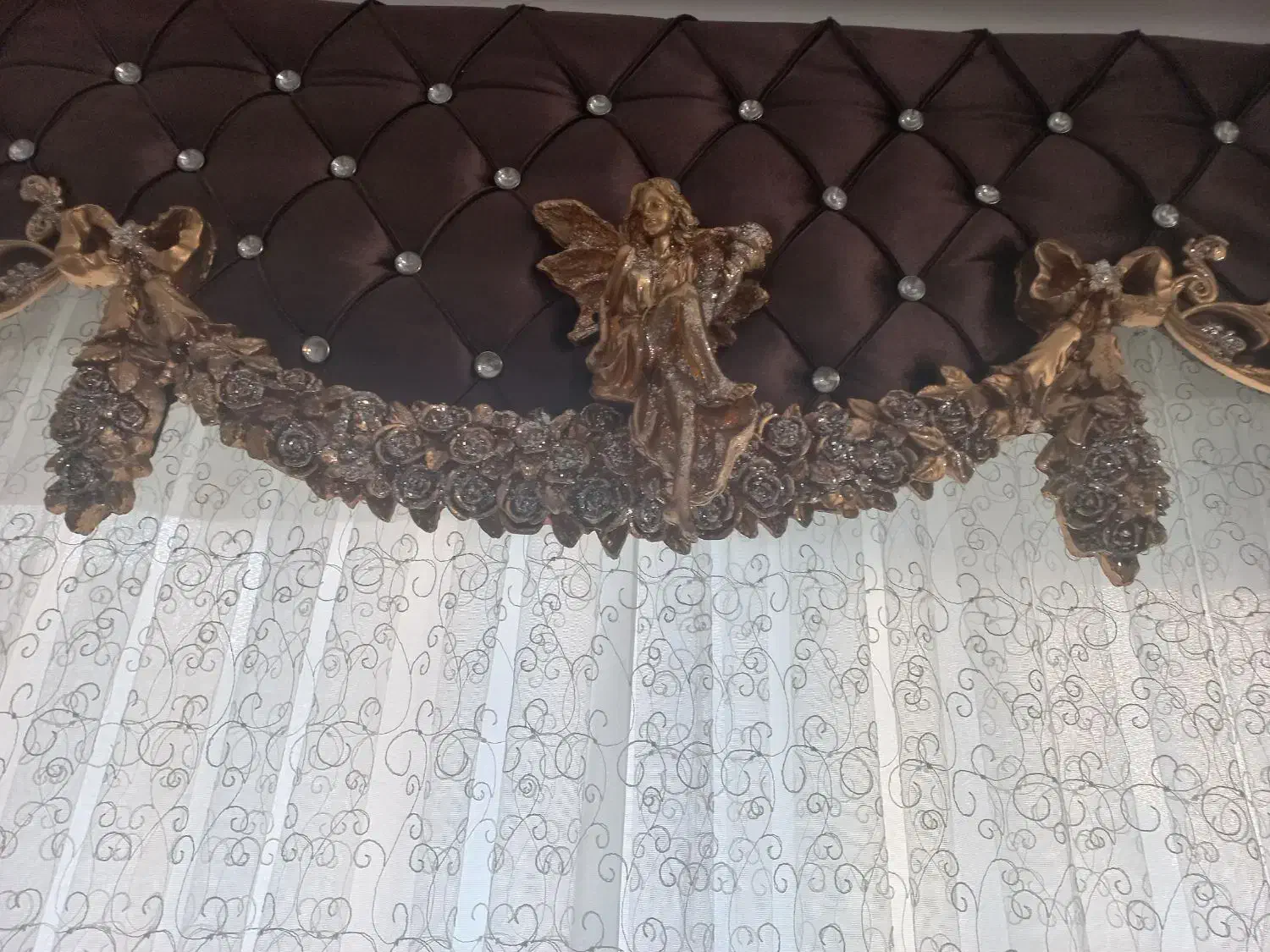 کتیبه حال بدون پرده به قیمت یک میلیون تومان|پرده، رانر، رومیزی|ماکو, |دیوار