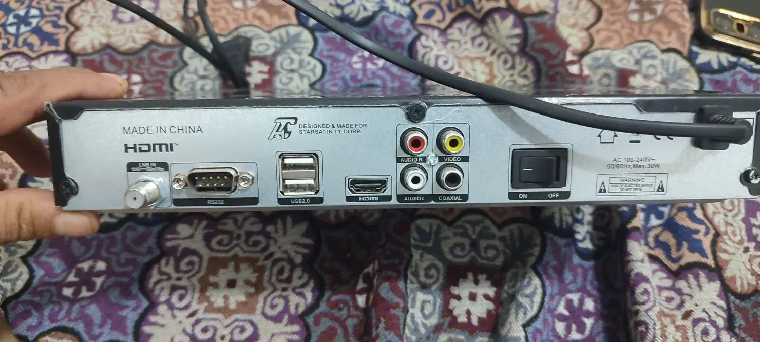 آنتن ۱۰۰سانتی و گیرنده استار ست|صوتی و تصویری|ریگان, |دیوار