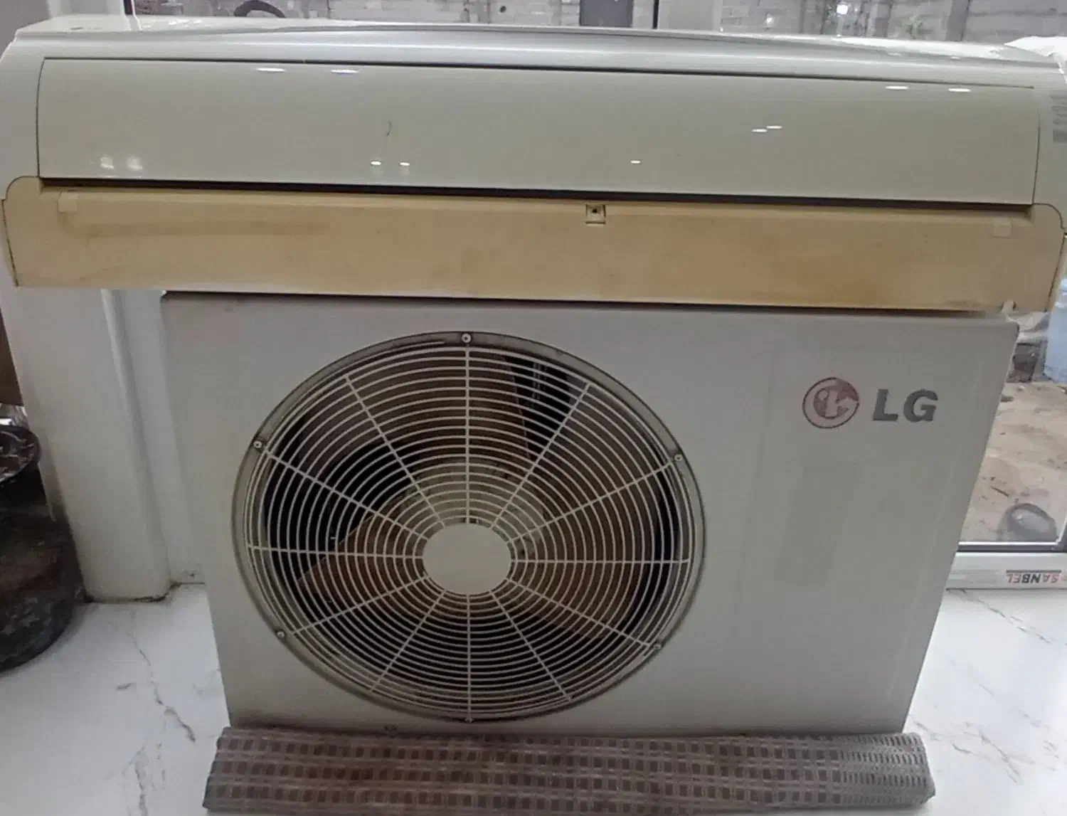 LG مدل تاتیان کره|کولر گازی و فن‌کوئل|رشت, کوی غلام نیا|دیوار