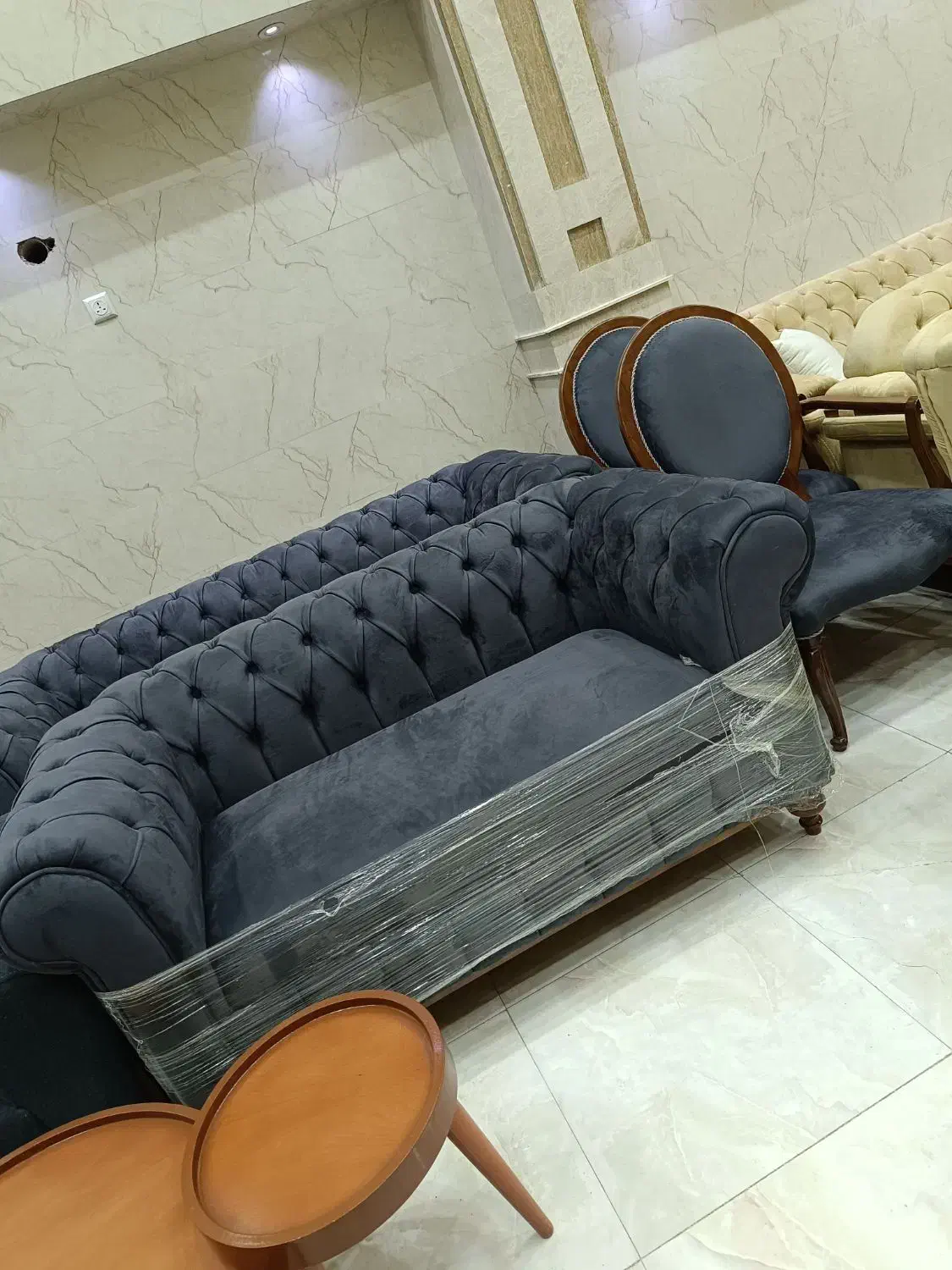 حراج مبل 7 نفره 36800 تومان دلسا|حراج|مسجد سلیمان, |دیوار