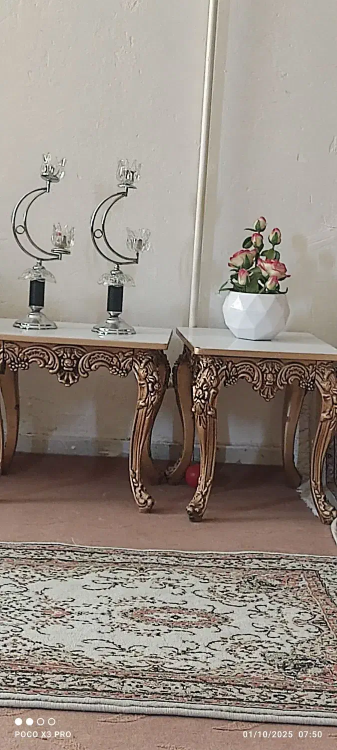 میزجلومبلی|مبلمان خانگی و میز عسلی|خمین, |دیوار