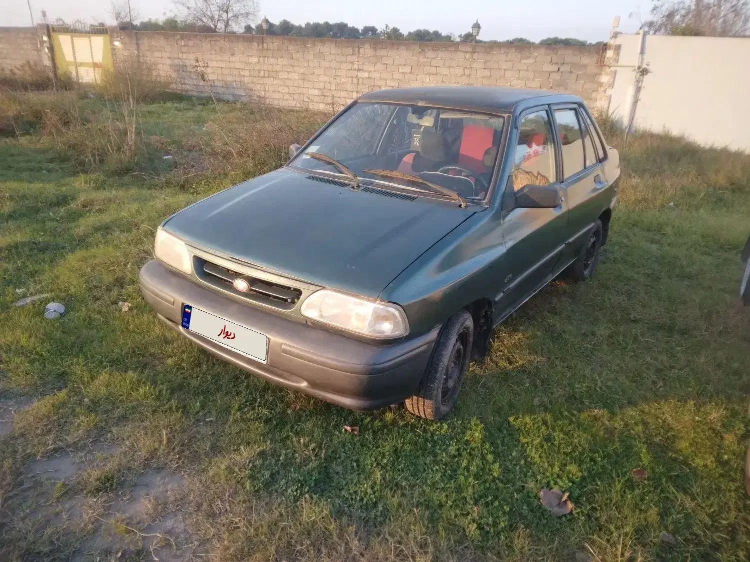 پراید|خودرو سواری و وانت|کیاشهر, |دیوار