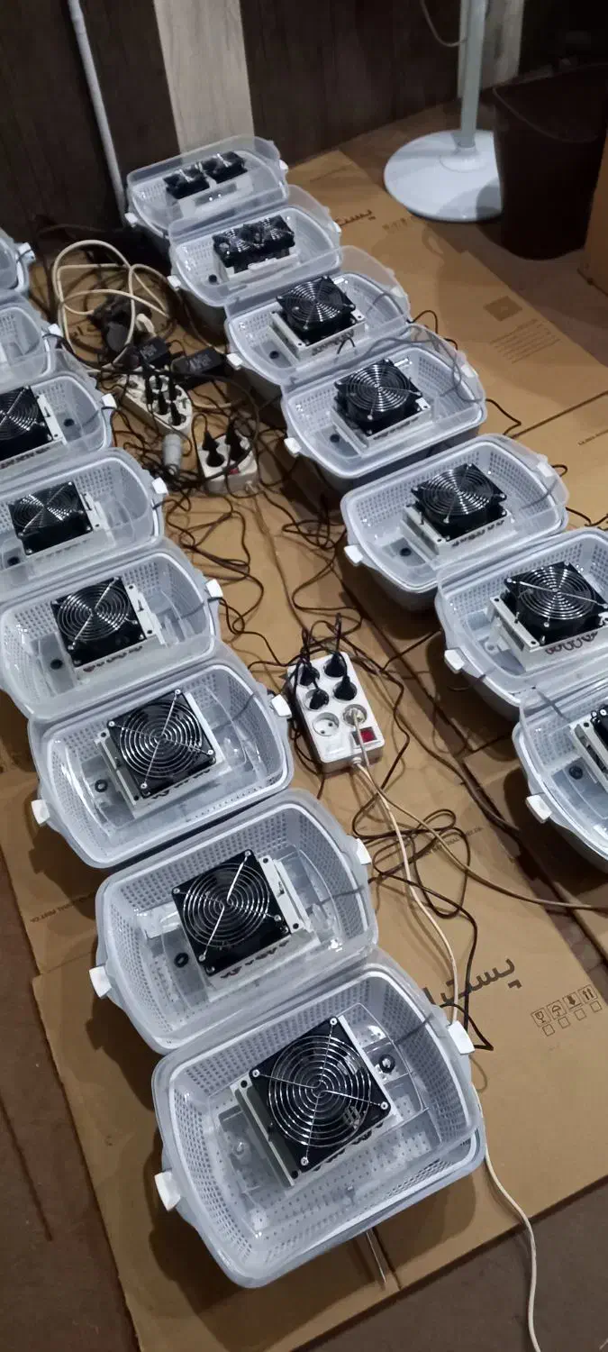 دستگاه فول جوجه کشی با دفترچه راهنما|لوازم جانبی حیوانات|گرگان, |دیوار