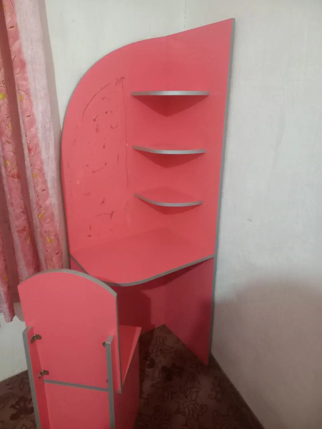 کمدبچه وتخت درحدنو|اسباب و اثاث بچه|ابهر, |دیوار