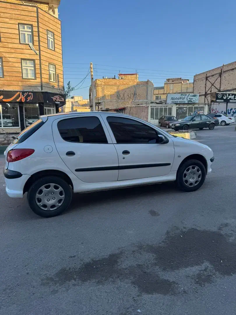 پژو 206 tu3|خودرو سواری و وانت|مشگین شهر, |دیوار