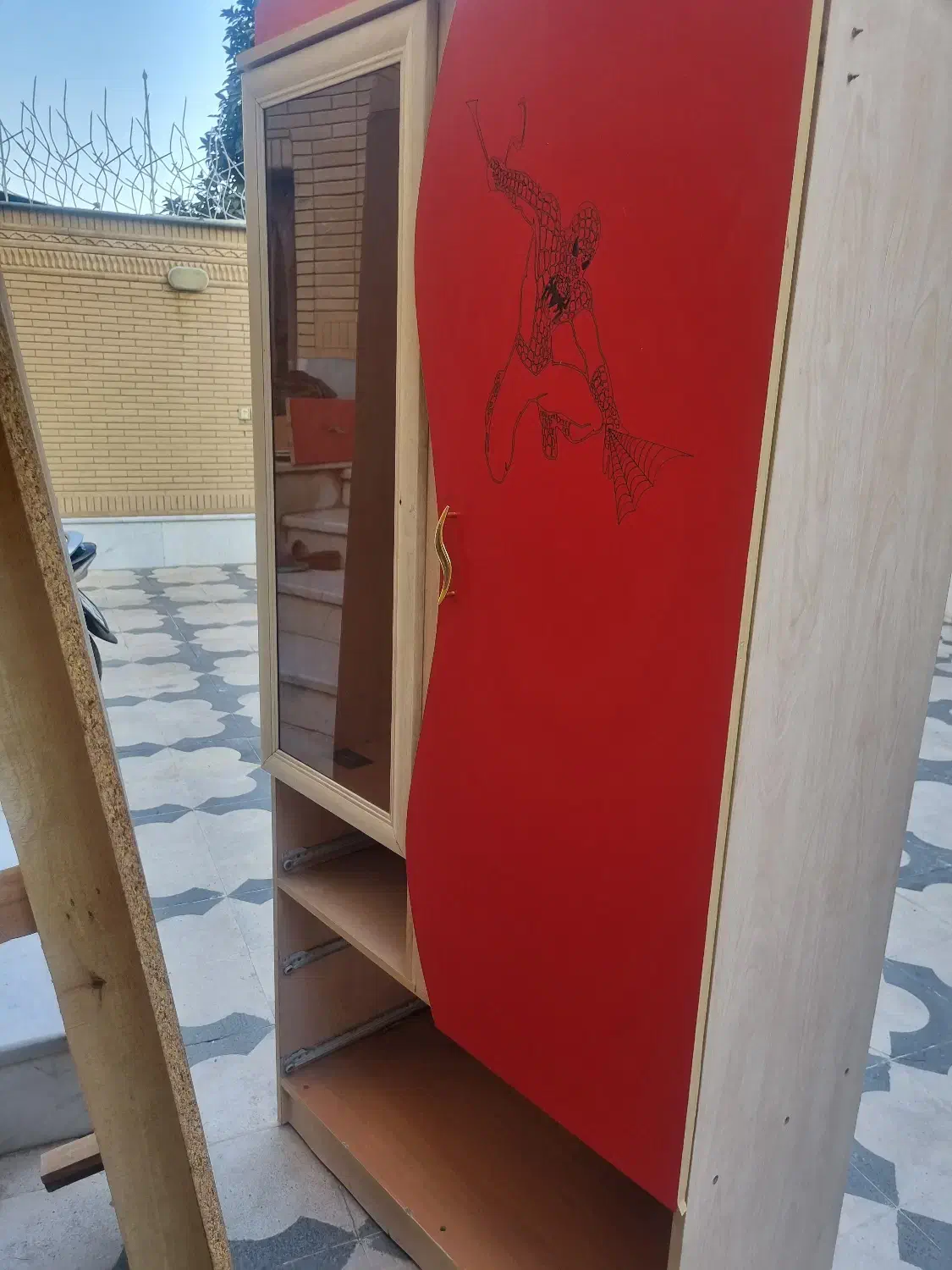 تخت و کمد|تخت و سرویس خواب|شیراز, فرگاز|دیوار