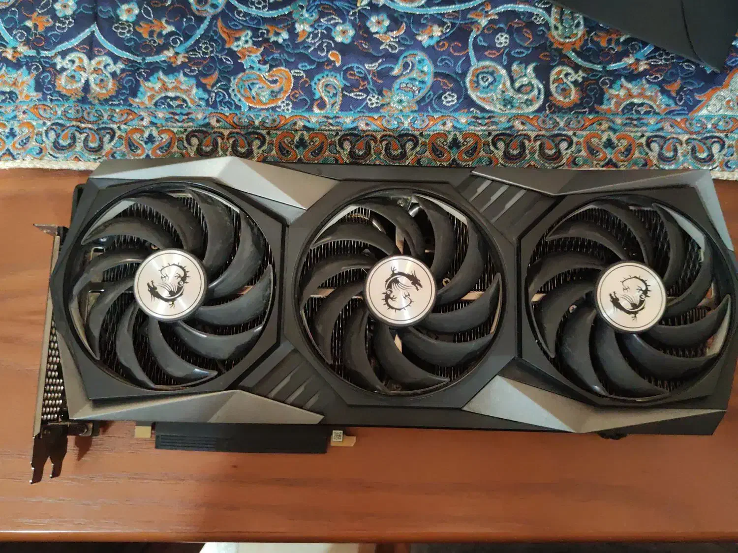 msi rtx3090 gaming trio|قطعات و لوازم جانبی رایانه|شیراز, اصلاح‌نژاد|دیوار