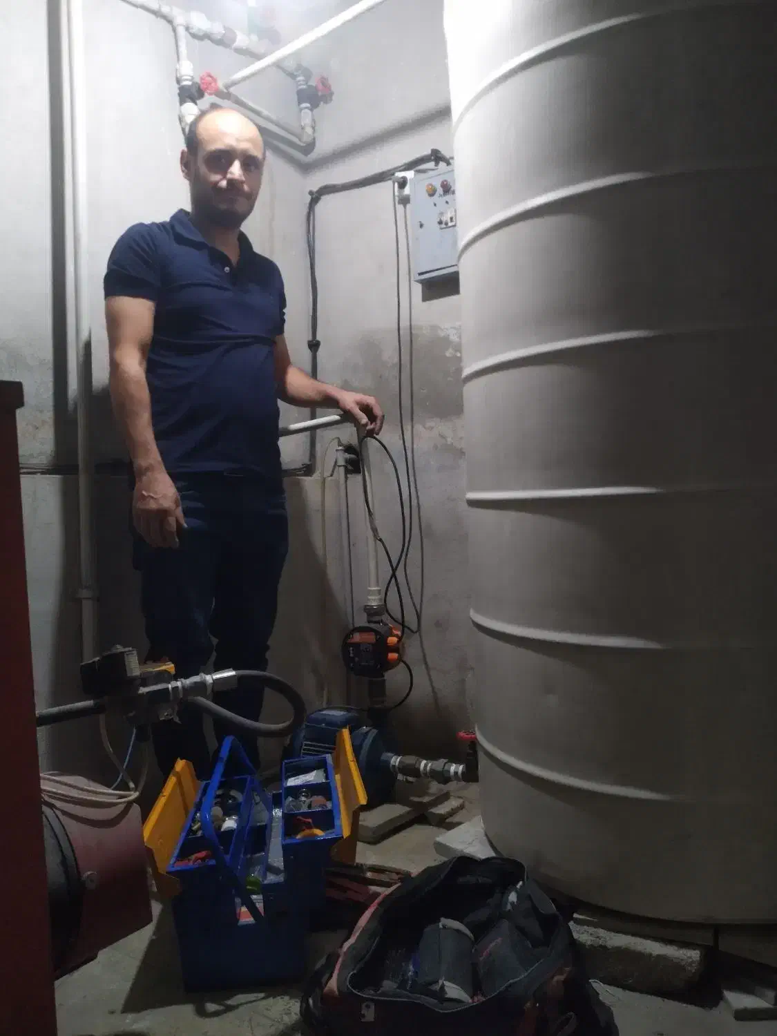 تعمیرات لوله کشی،پمپ آب،پکیج،آبگرمکن،بازدید رایگان|خدمات پیشه و مهارت|اندیشه, اندیشه فاز ۴|دیوار