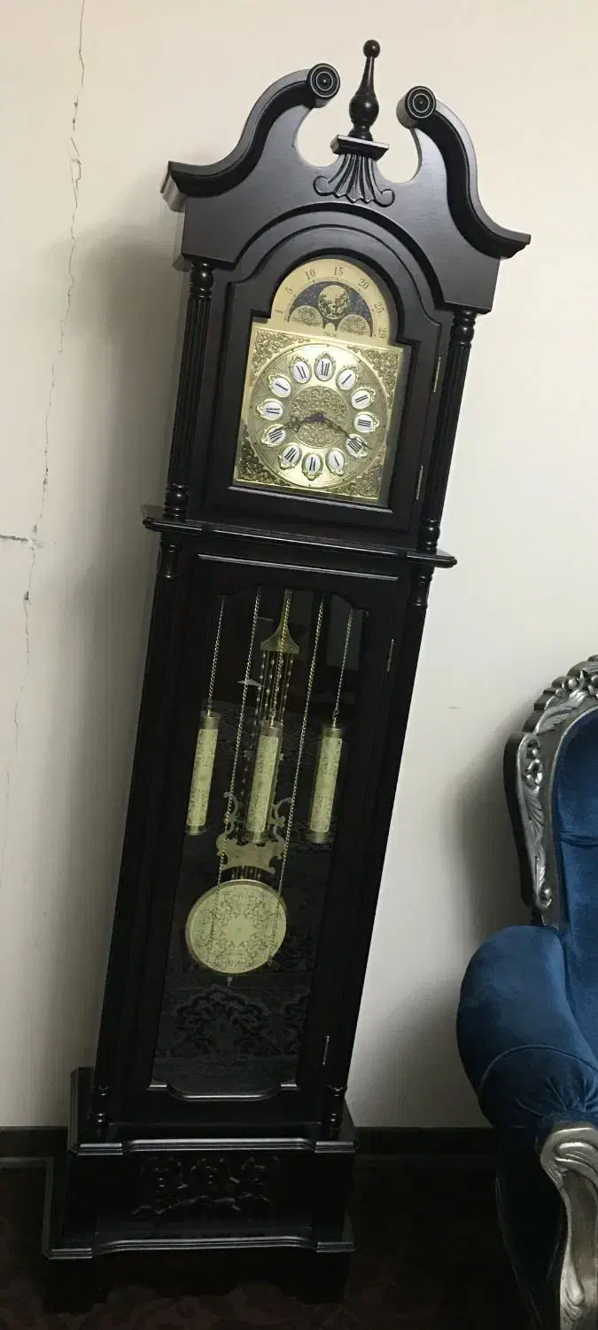 ساعت ایستاده کاملا سالم و نو مارک TNOX  اصل|ساعت دیواری و تزئینی|شیراز, دلجو|دیوار