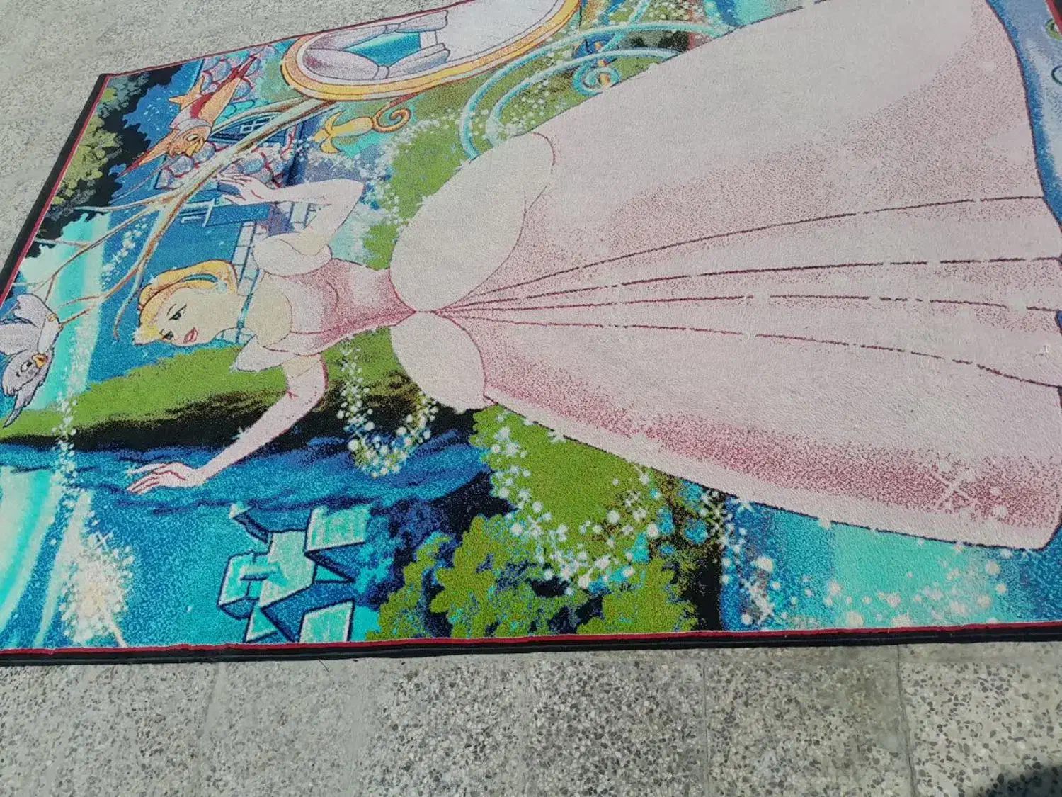 فرش کودک|فرش|لنجان, |دیوار