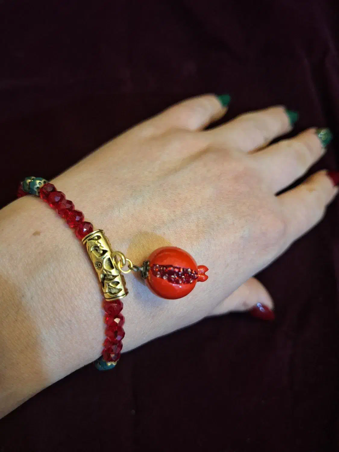 گوشواره و دستبند یلدایی|بدلیجات|اصفهان, شاهزاده ابراهیم|دیوار