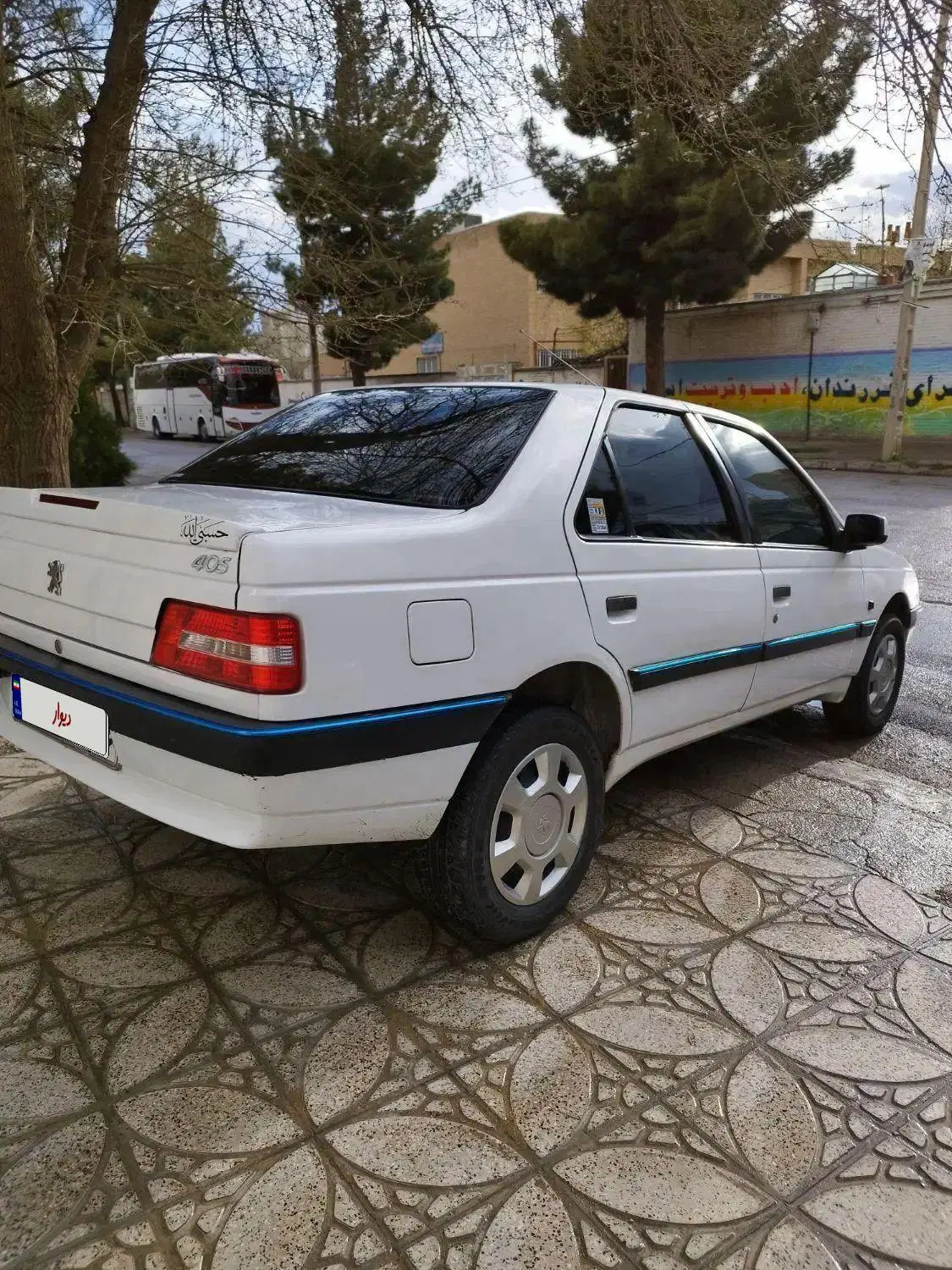 پژو 405 slx مدل 94|خودرو سواری و وانت|بجنورد, |دیوار