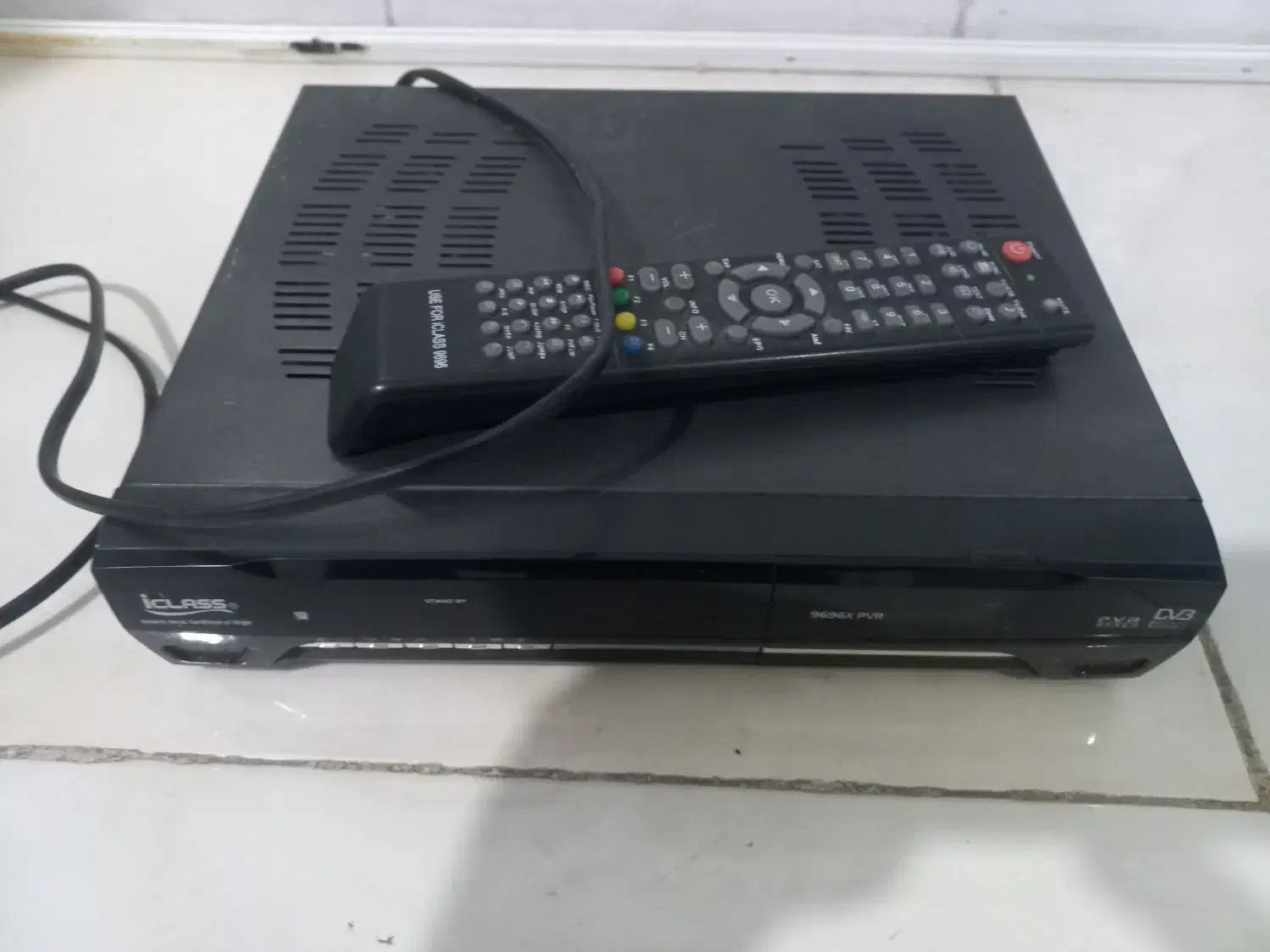 دستگاه گیرنده iclass|پخشکننده DVD و ویدیو|کرمانشاه, |دیوار