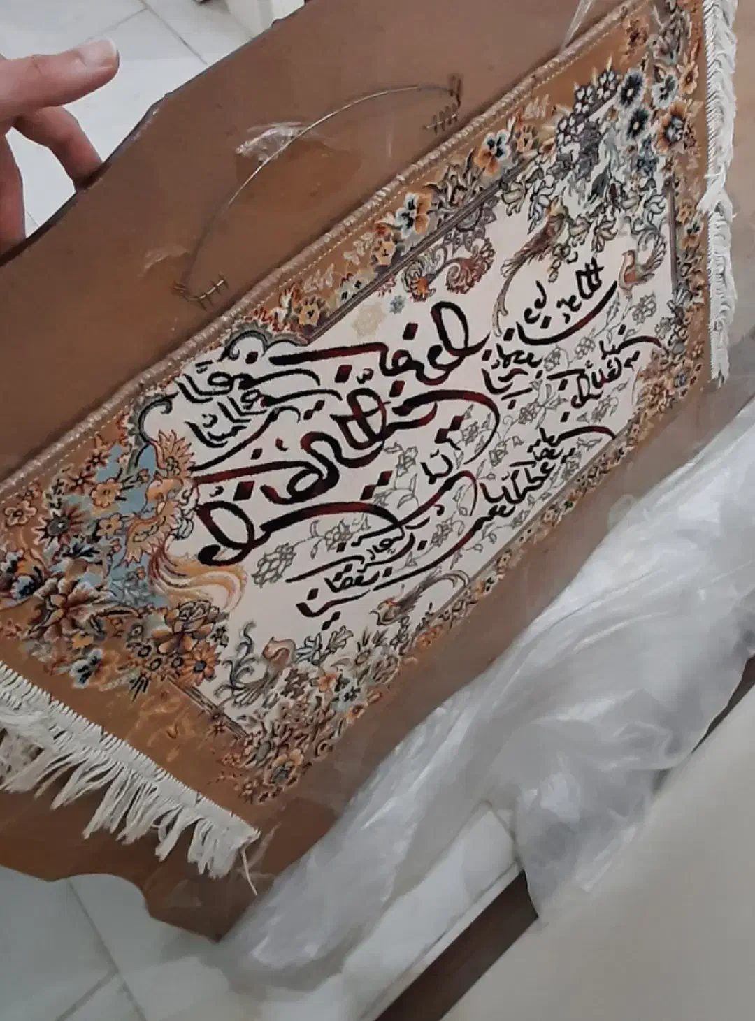 تابلو فرش  وان یکاد  نو نو سالم تمیز|تابلو فرش|پردیس, فاز ۲|دیوار