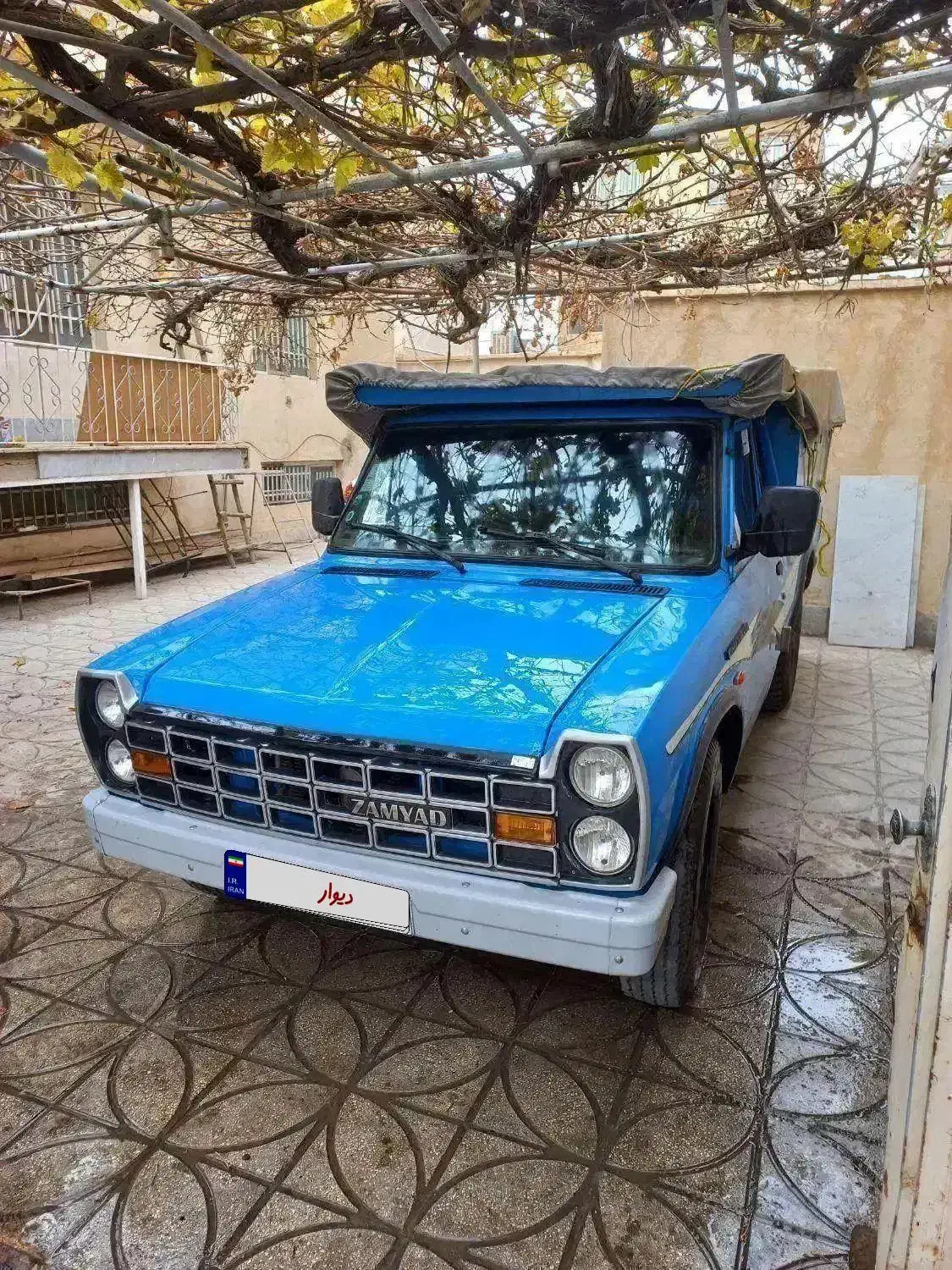 وانت نیسان بنزینی مدل ۱۳۹۸ تحویل ۱۴۰۰|خودرو سواری و وانت|محمدشهر, ولدآباد بزرگ|دیوار