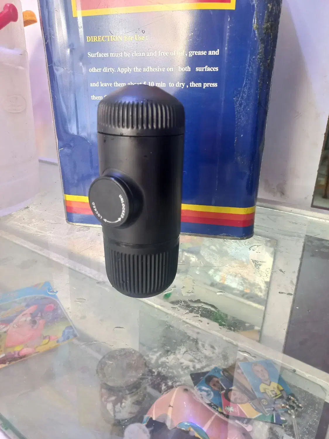 اسپرسو ساز مسافرتی|سماور، چای‌ساز، قهوه‌ساز|فردیس, شهرک ارم|دیوار