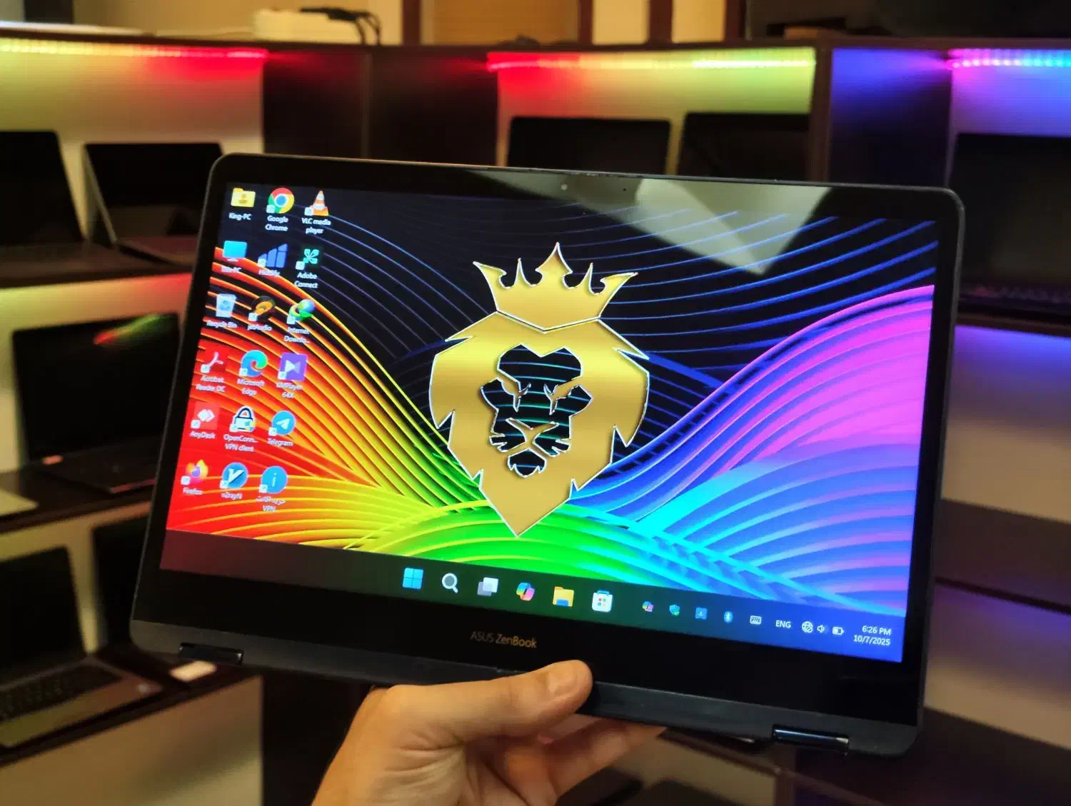 مینی تبلت‌شو لاکچری Asus ZenBook ورق i7 رم 16|رایانه همراه|تهران, میدان ولیعصر|دیوار