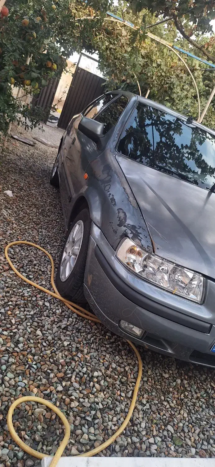 ماشین سمند|خودرو سواری و وانت|بوئین زهرا, |دیوار