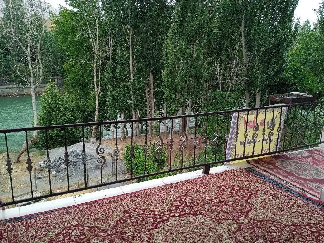 اجاره خانه باغ ویلا لب اب سامان پل زمانخان|اجارهٔ کوتاهمدت ویلا و باغ|سامان, |دیوار