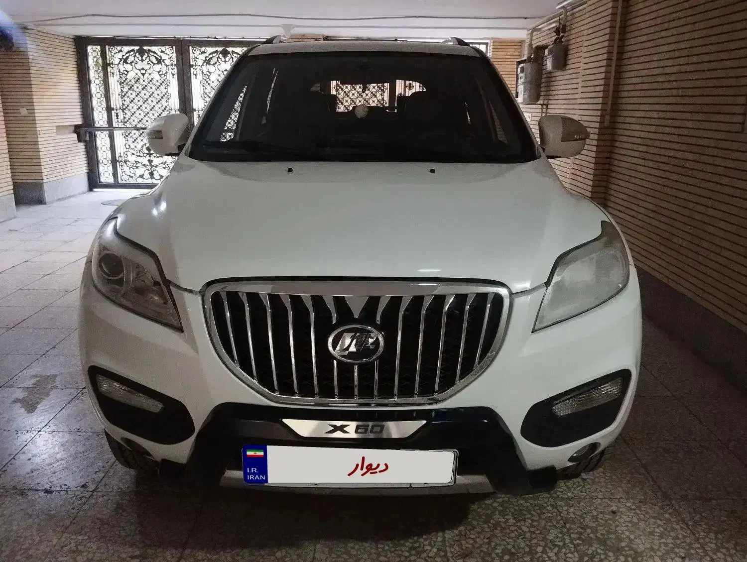 لیفانx60 مدل ۹۷|خودرو سواری و وانت|اصفهان, جلفا|دیوار