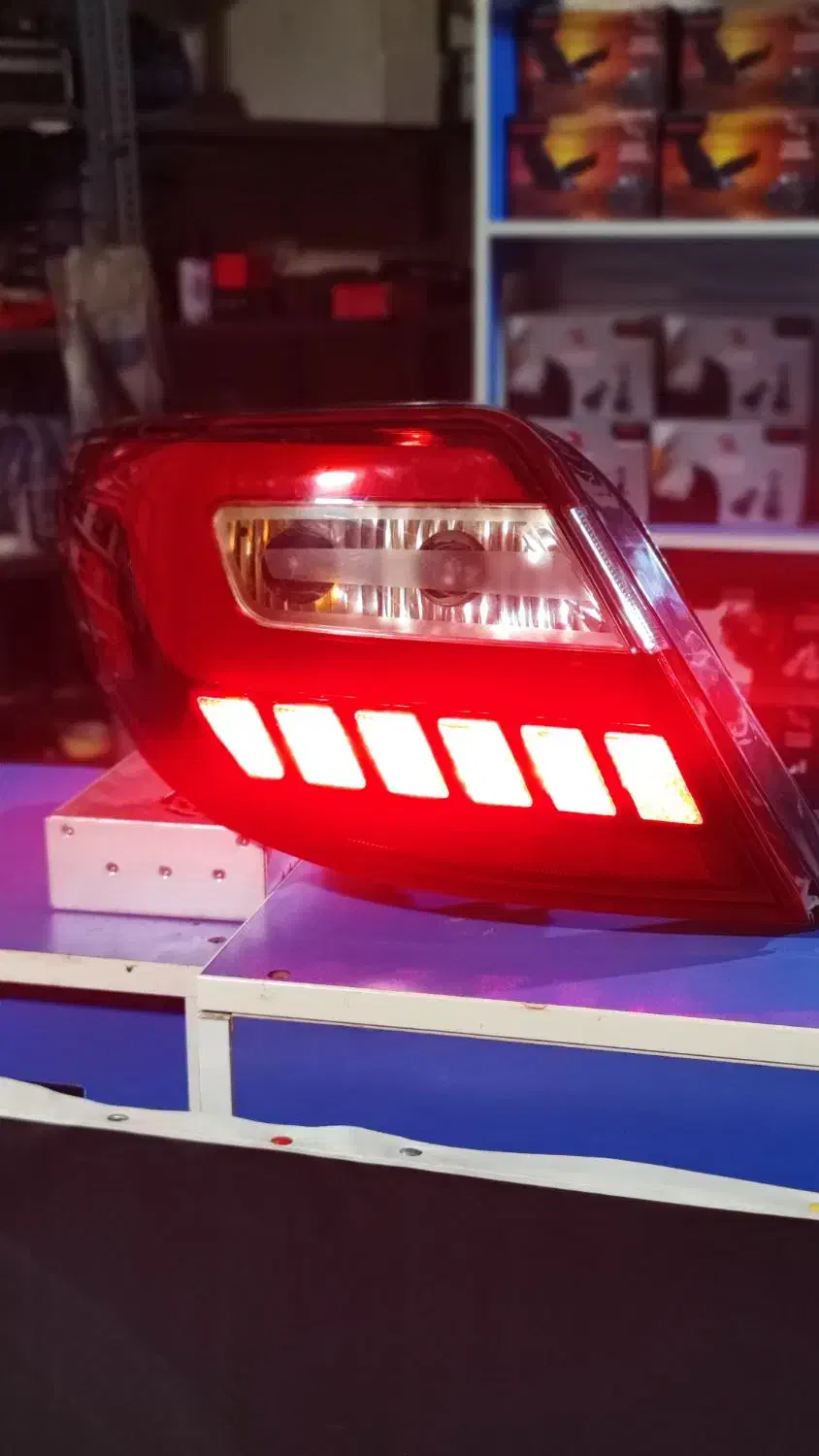 تعمیر LED چراغ خطر دنا پلاس|خدمات موتور و ماشین|ارومیه, |دیوار