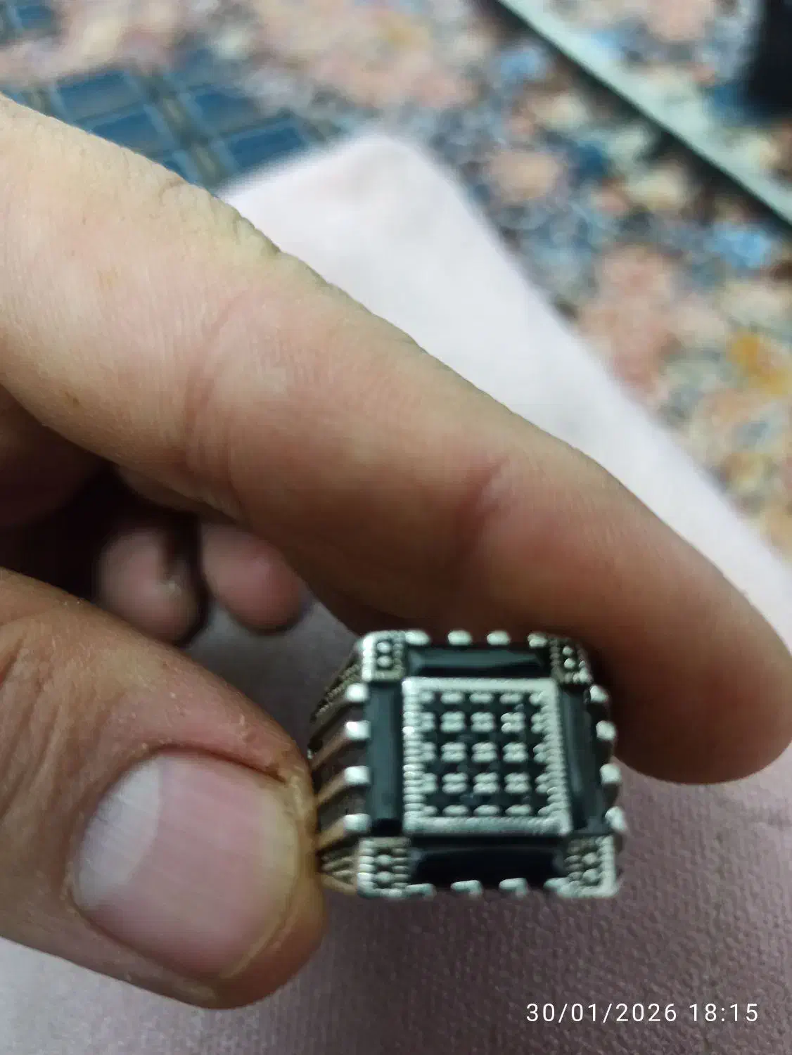 انگشتر نقره|جواهرات|خرمآباد, |دیوار