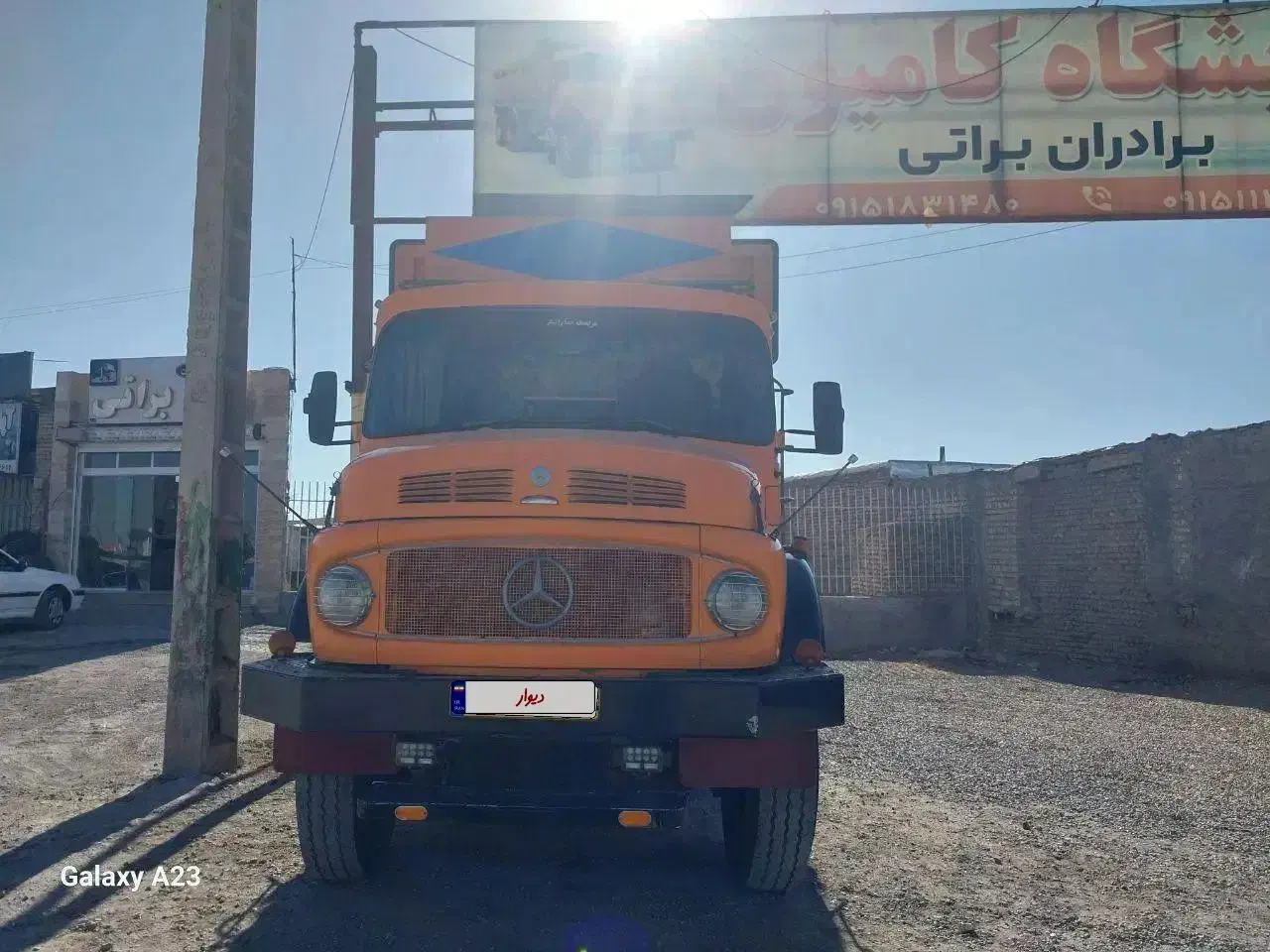 ده چرخ|خودرو سنگین|قوچان, |دیوار