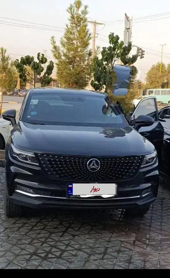 دیگنیتی پرایم 1401مشکی|خودرو سواری و وانت|نجفآباد, فاز ۳ شهرک آزادگان|دیوار