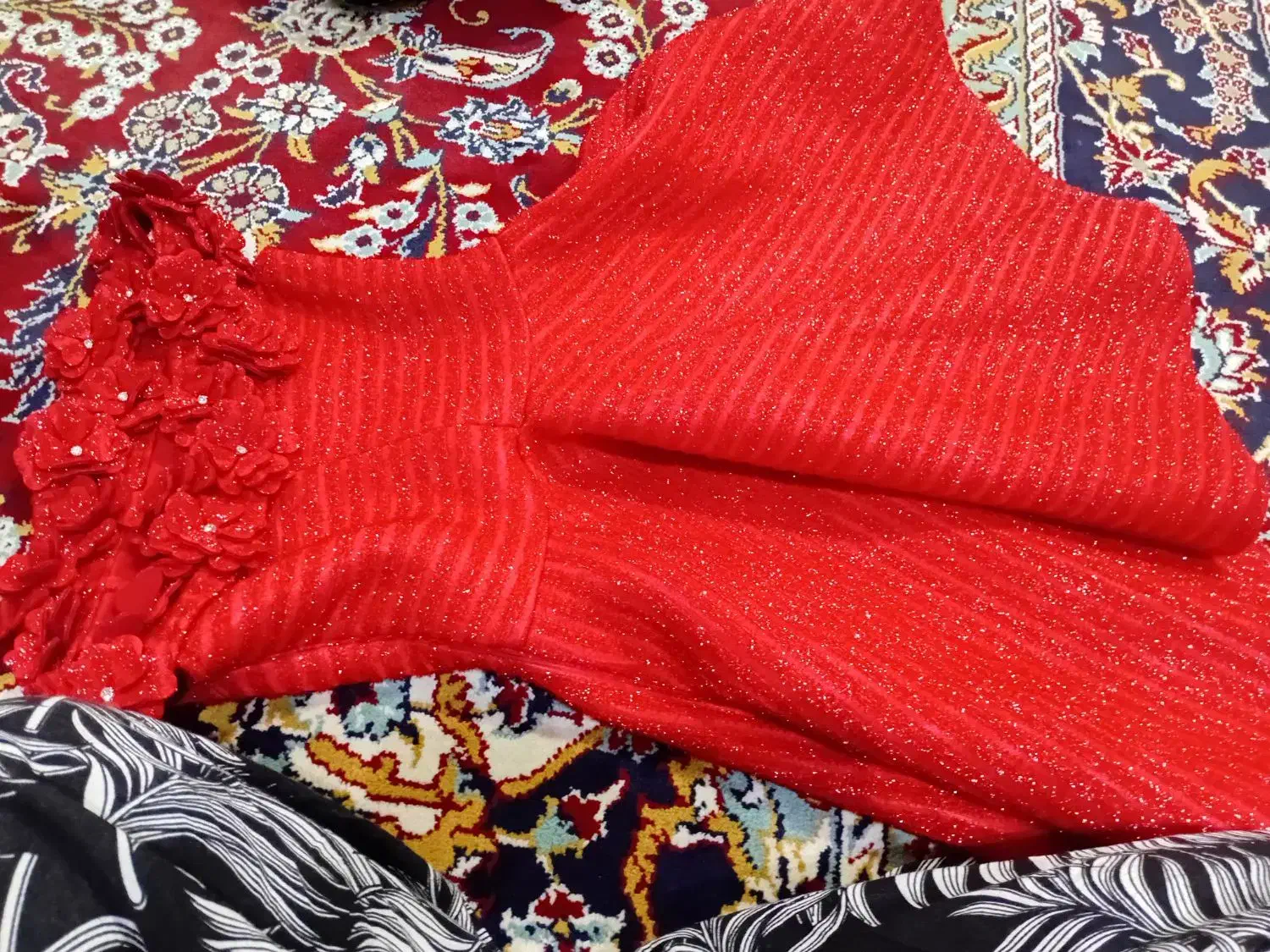 پیراهن پرنسسی دخترانه سایز 1|کفش و لباس بچه|مشهد, نوید|دیوار