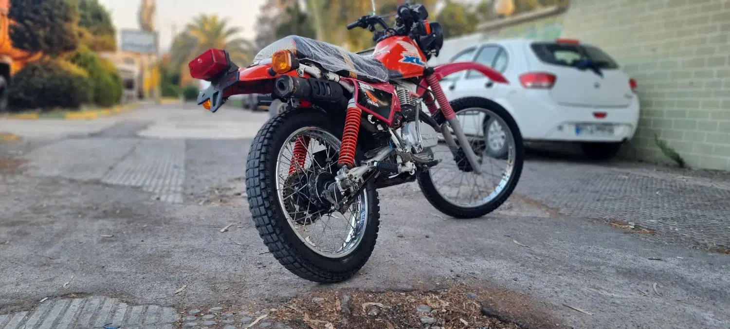 ایکسل ۲۰۰cc ژاپن|موتورسیکلت|قزوین, |دیوار