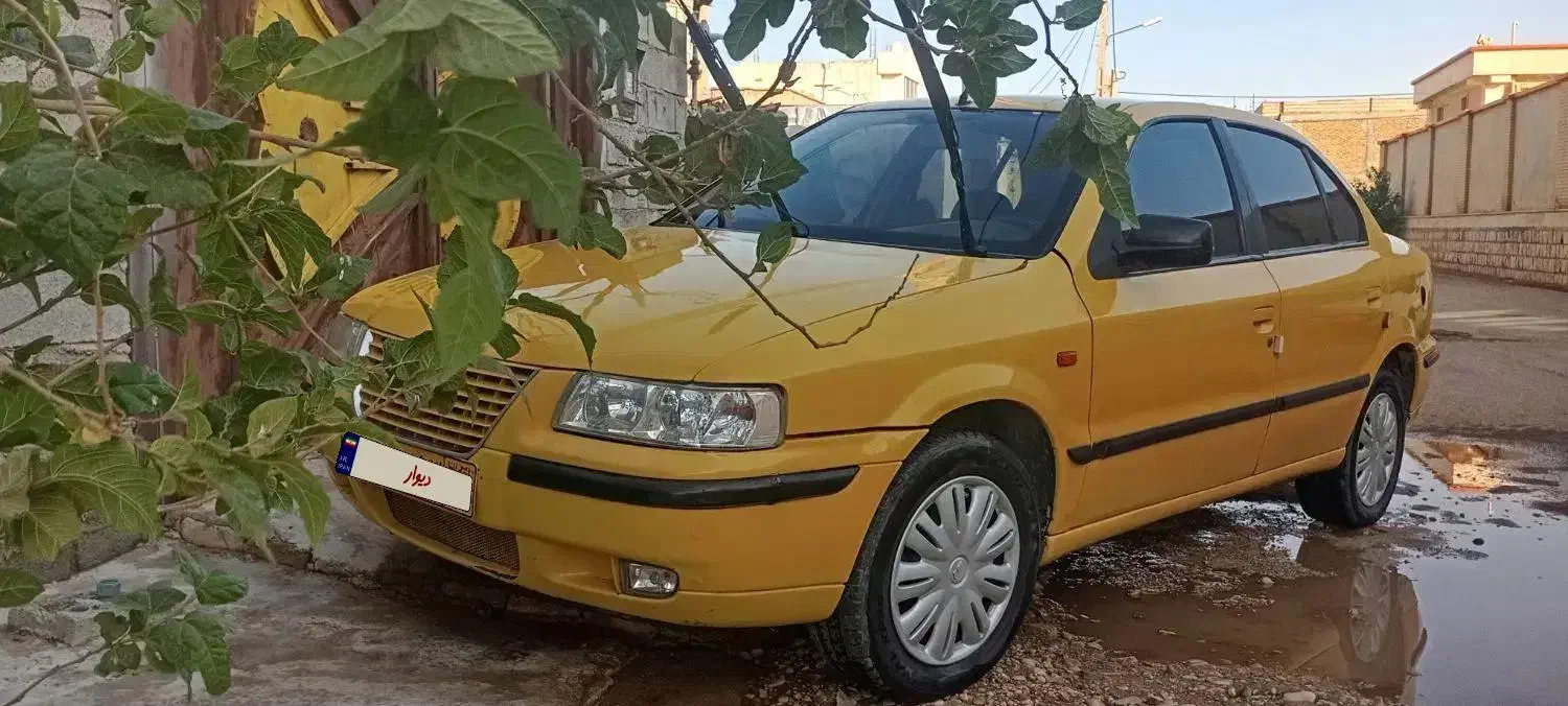 سمند|خودرو سواری و وانت|قصرشیرین, |دیوار